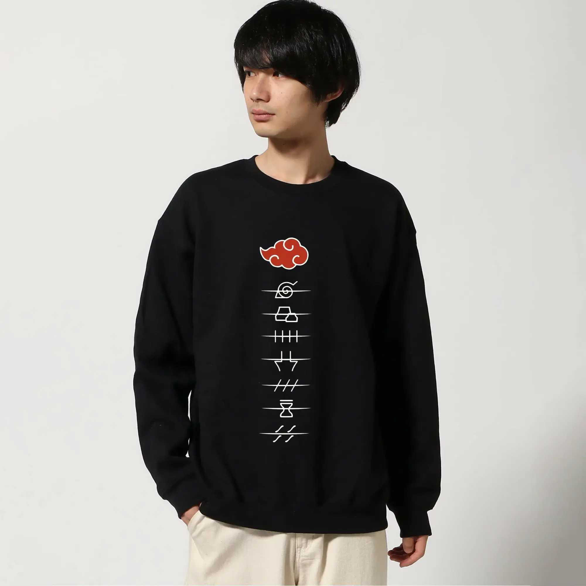 うずまき ナルトあかつき 叛忍 ロゴ