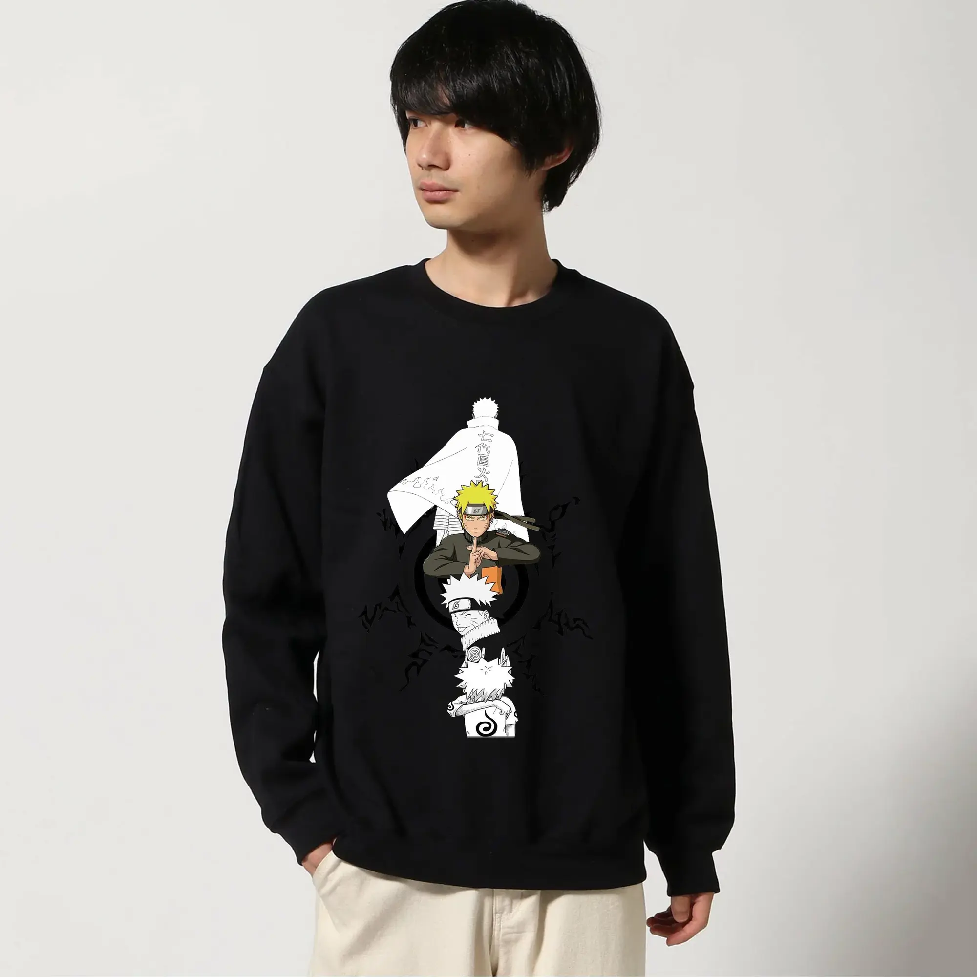 うずまき ナルト　修行の旅