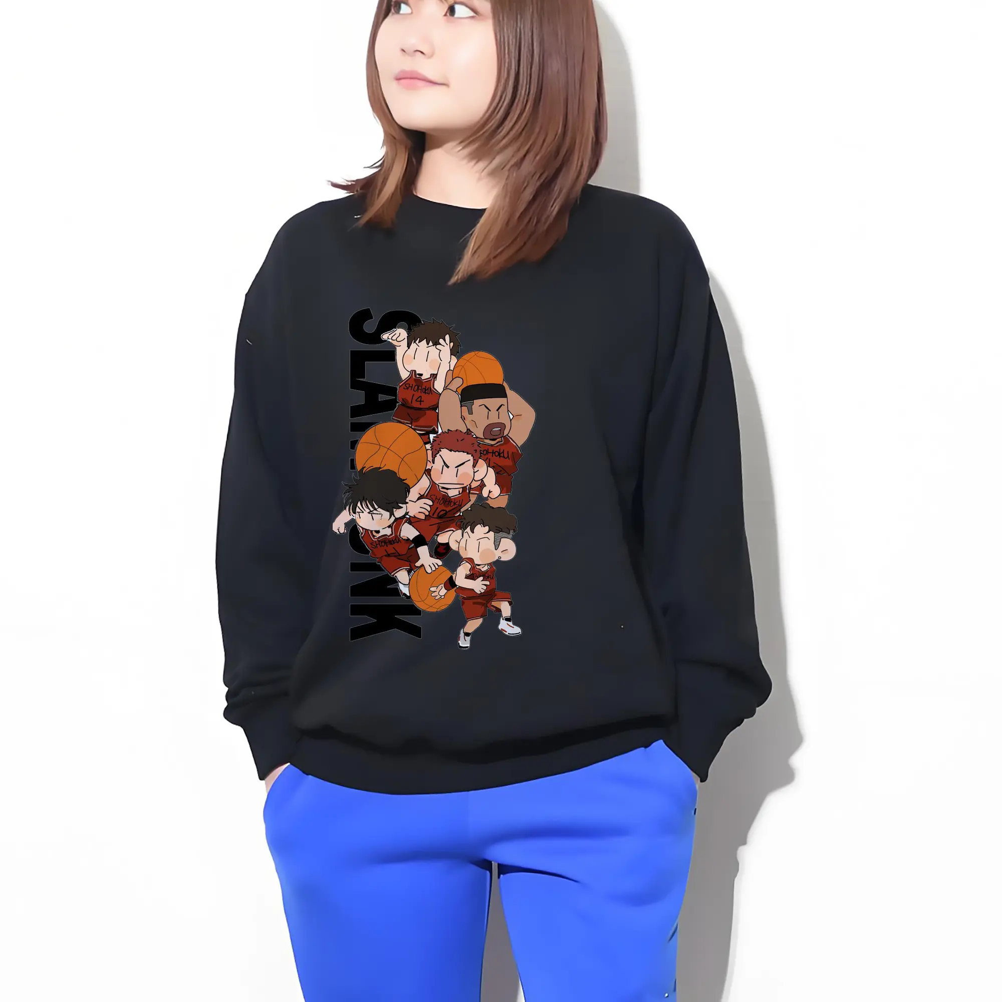 スラムダンク　湘北バスケ部　デフォルメ