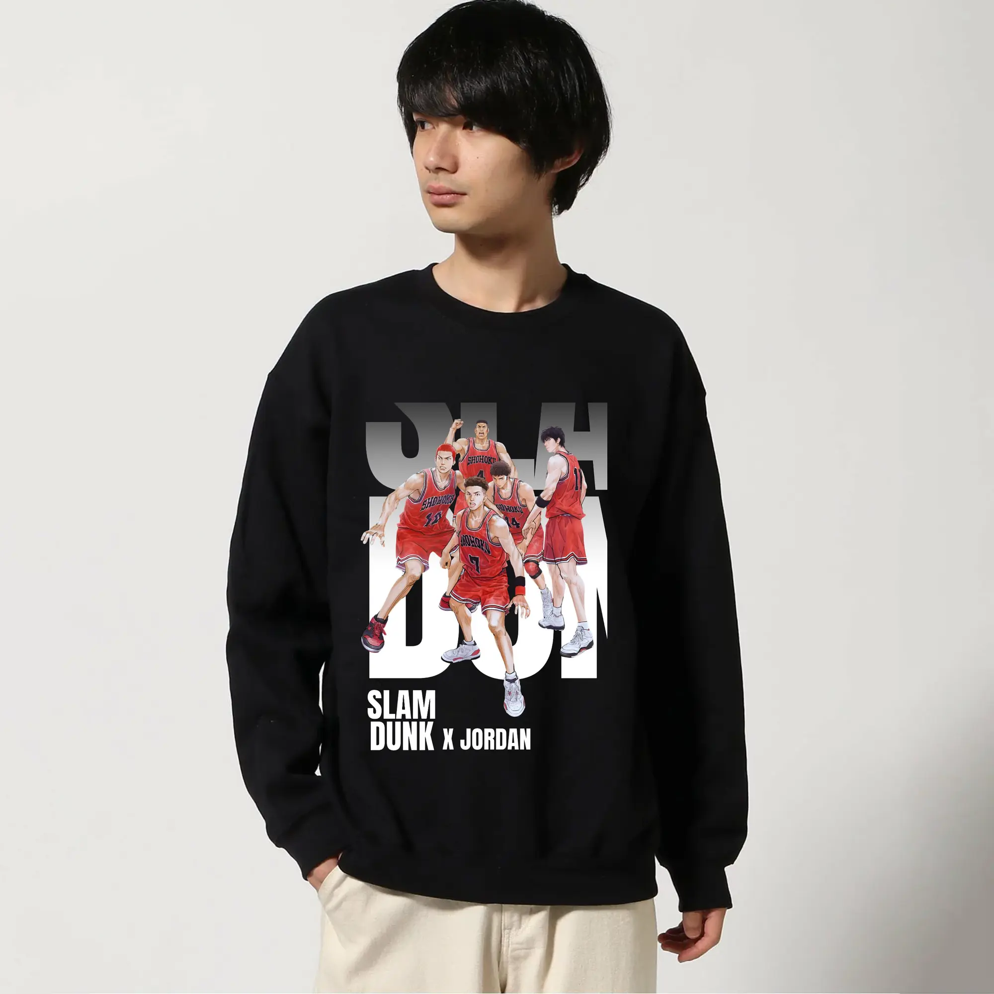 スラムダンク 映画　湘北バスケ部