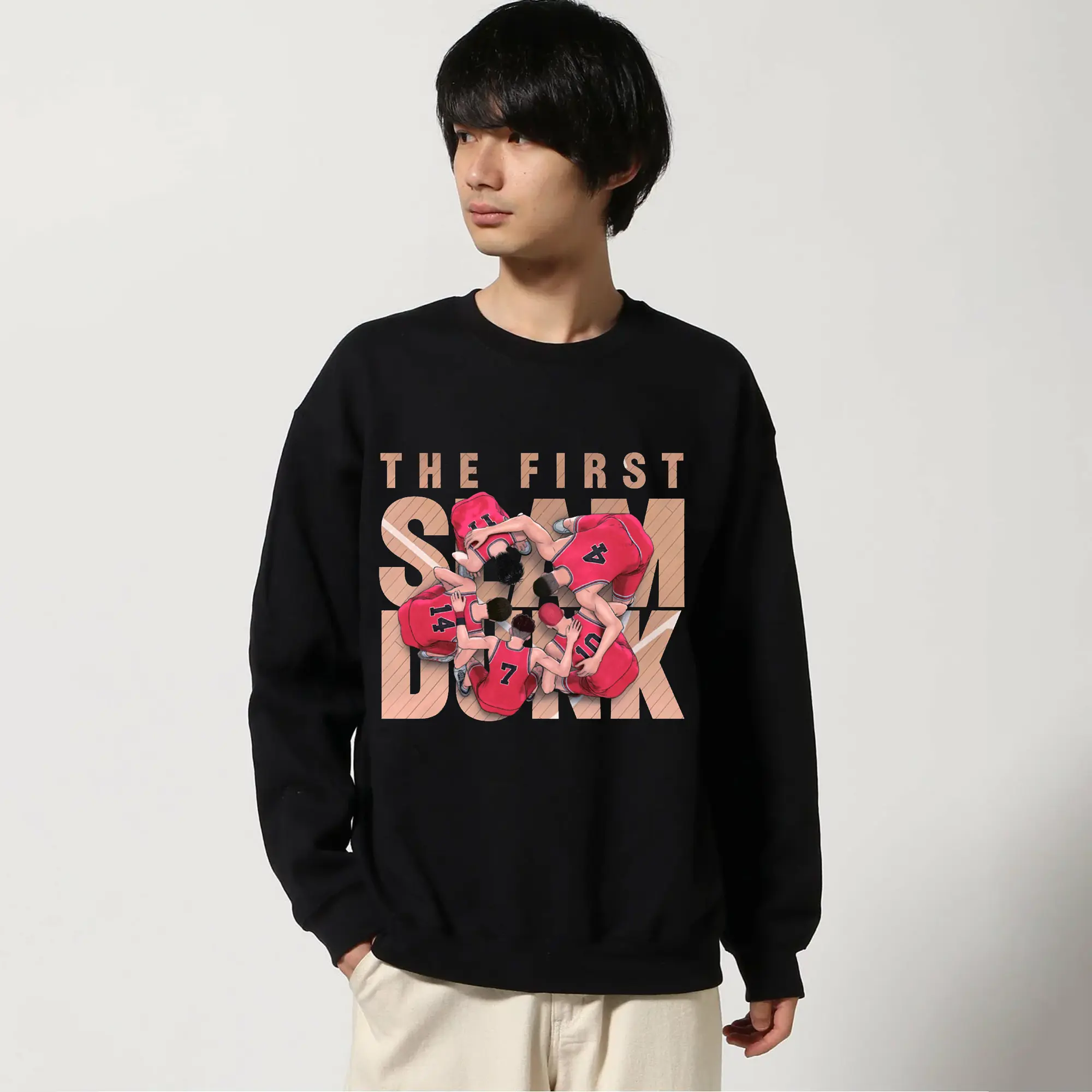 スラムダンク 映画　湘北バスケ部