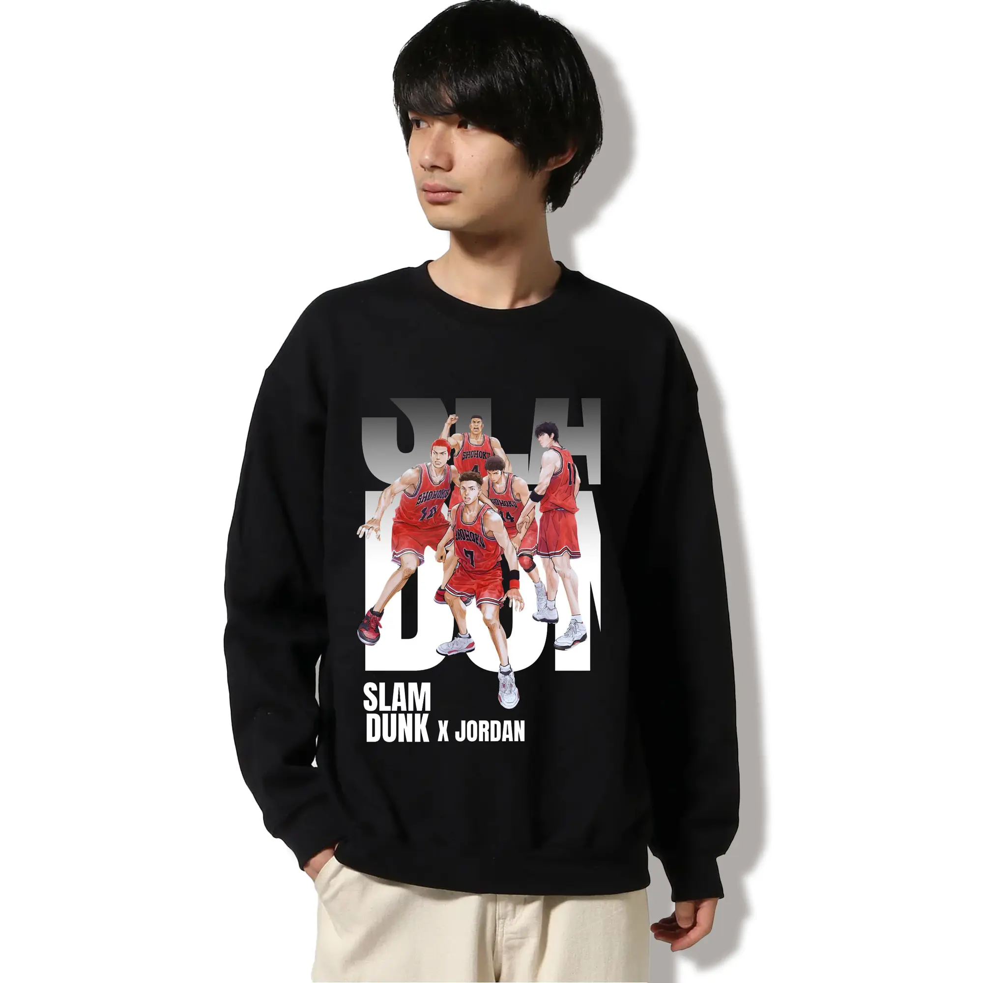 スラムダンク 映画　湘北バスケ部