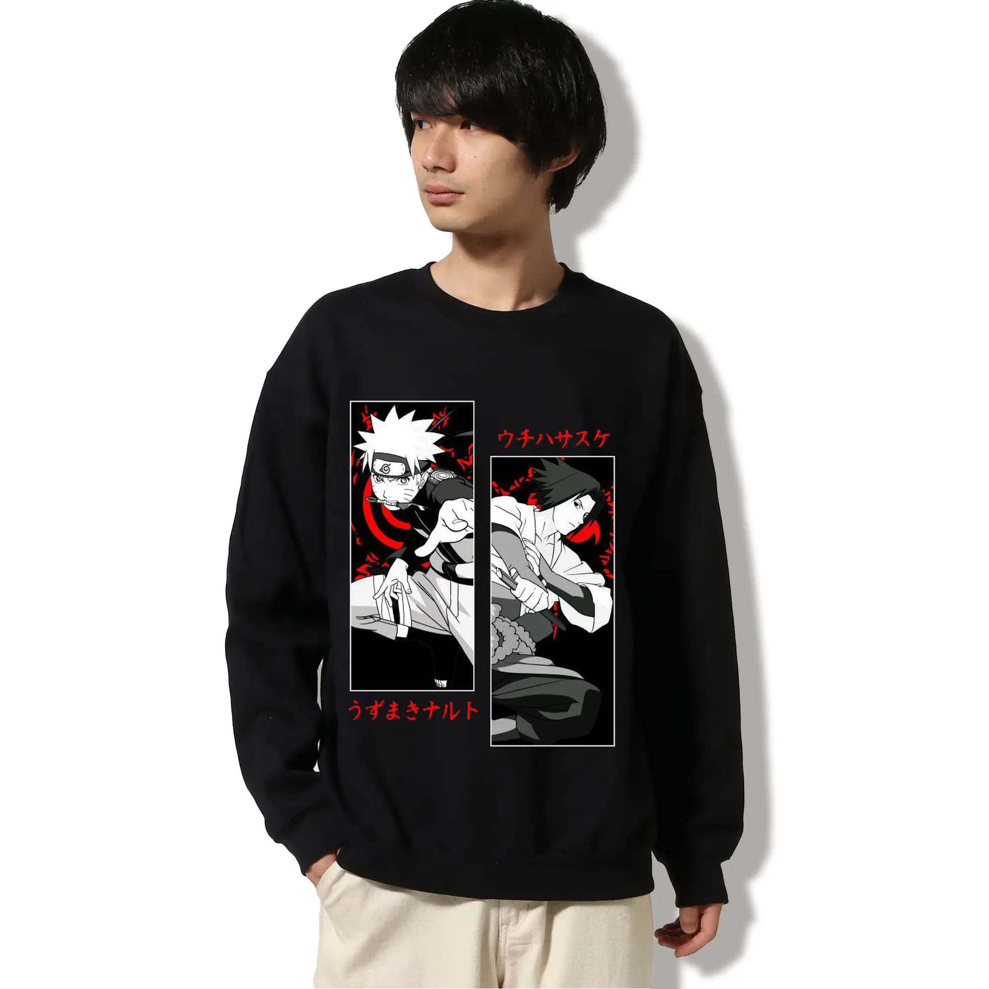 うずまき ナルト ナルト サスケ対決