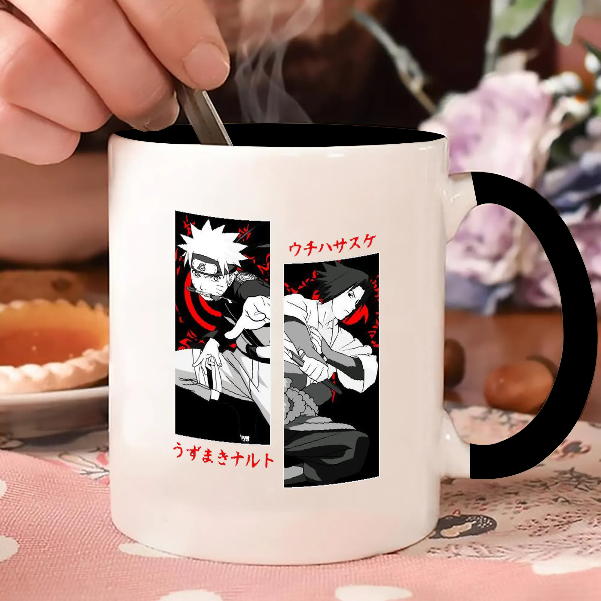 うずまき ナルト ナルト サスケ対決