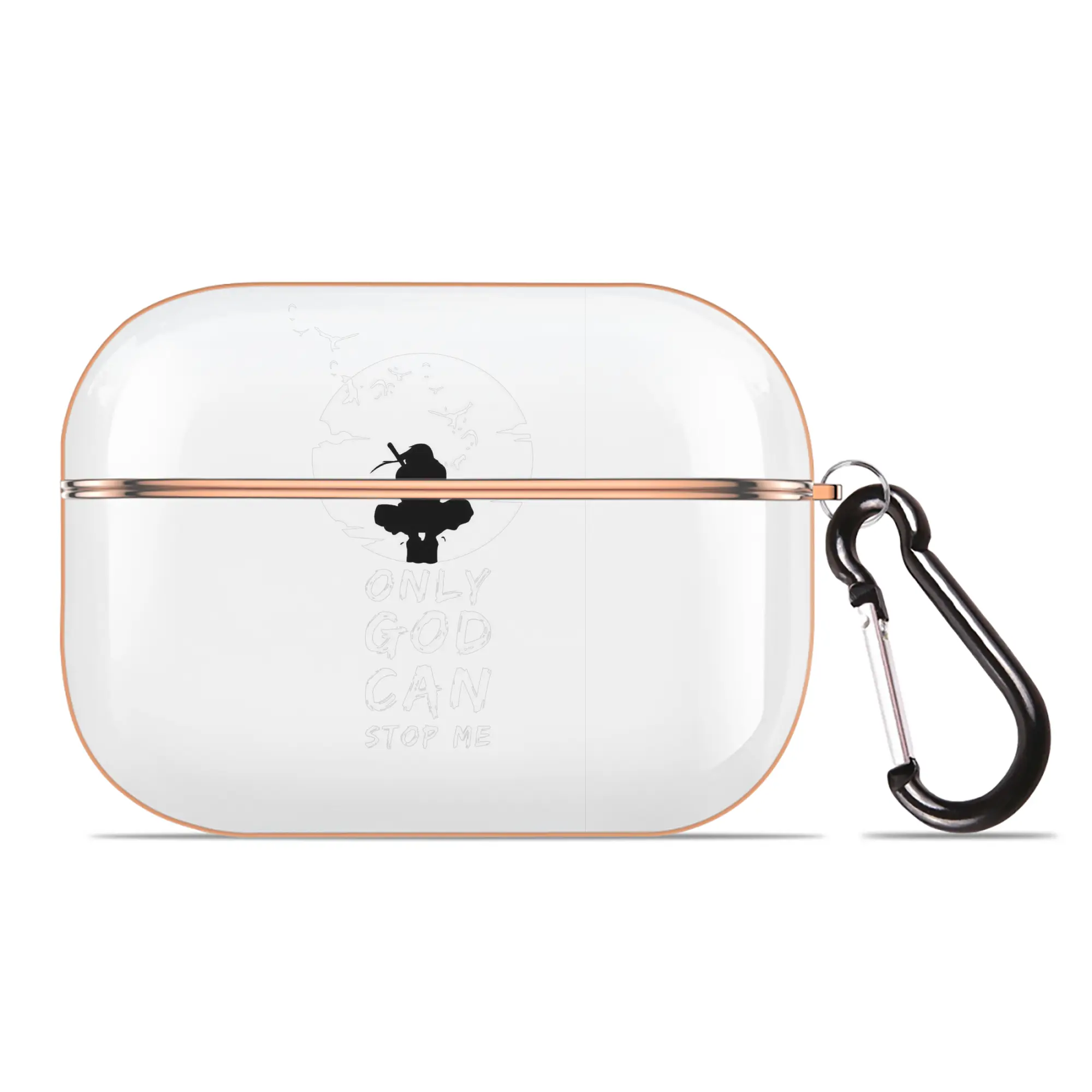 うずまき ナルト うちはイタチ 悲劇の英雄 - 【AirPods Pro用】ハードシェル保護ケース｜耐衝撃・防指紋・カラビナ付き商品仕様