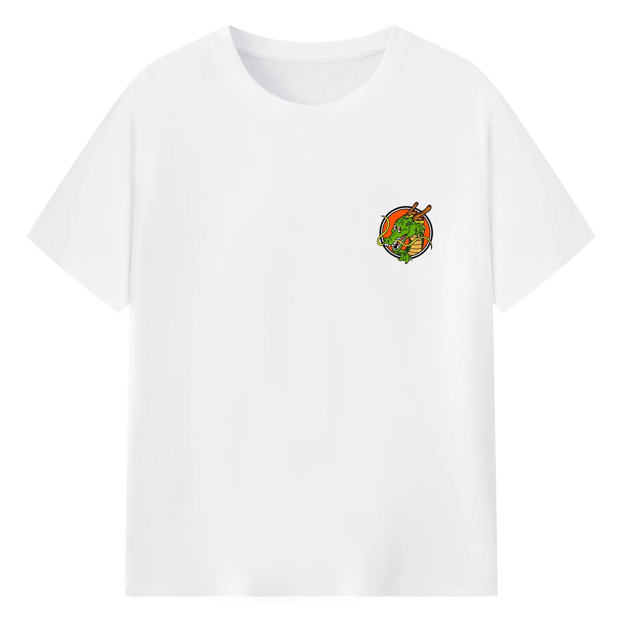 ドラゴンボール DRAGON BALL シェンロン - 綿100％ 半袖Tシャツ ・ フロントプリント ・ 快適 通気性 ・ 日常使い 散歩 スポーツ用