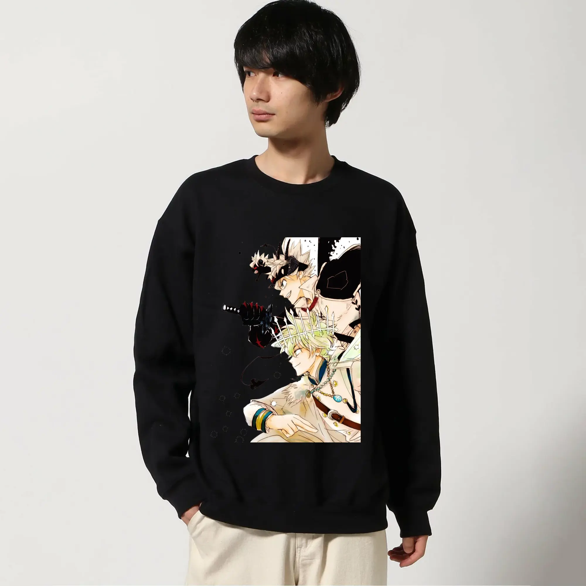 ブラッククローバー アスタ vs ユノ 決戦シーン プレイ