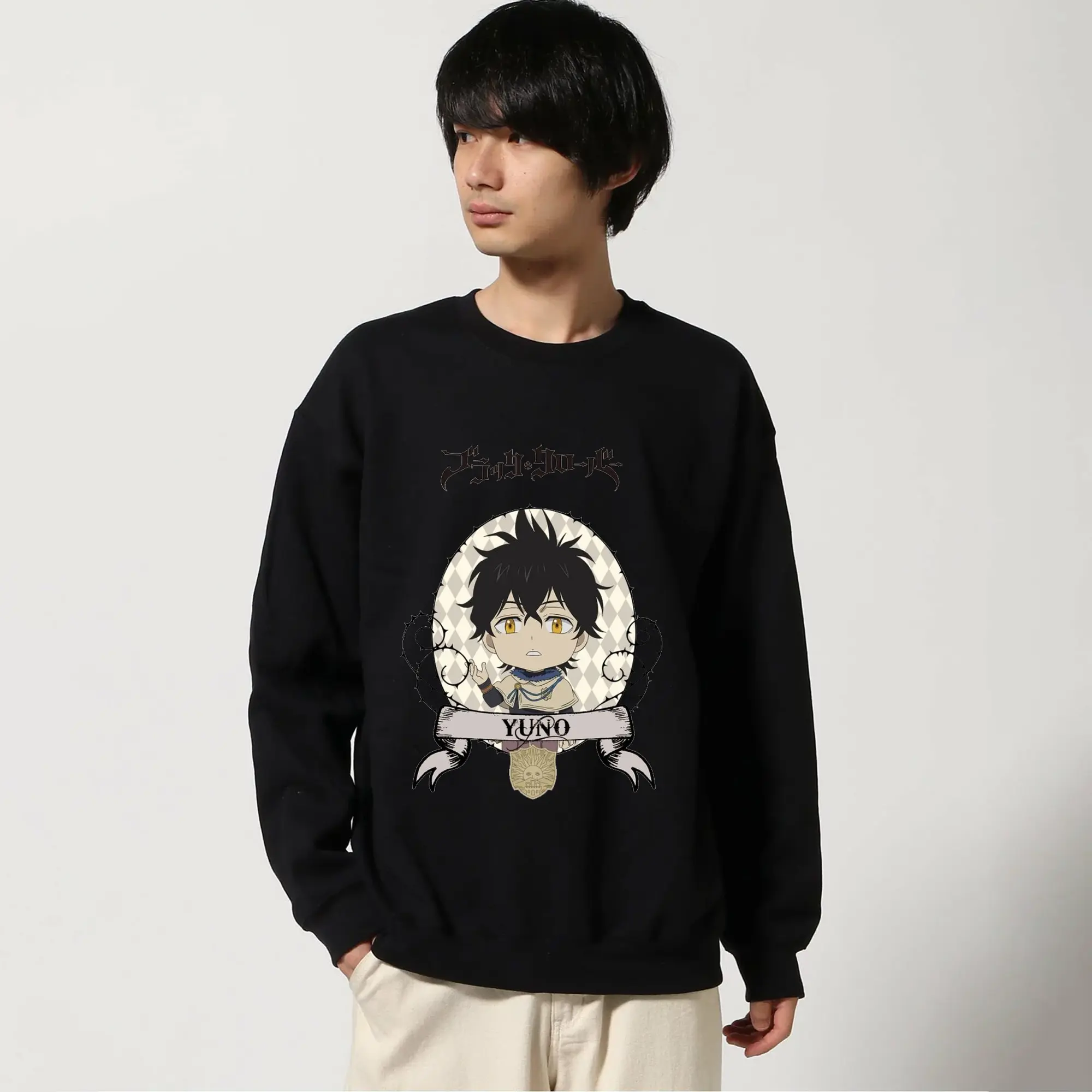 ブラッククローバー デフォルメキャラ ユノ