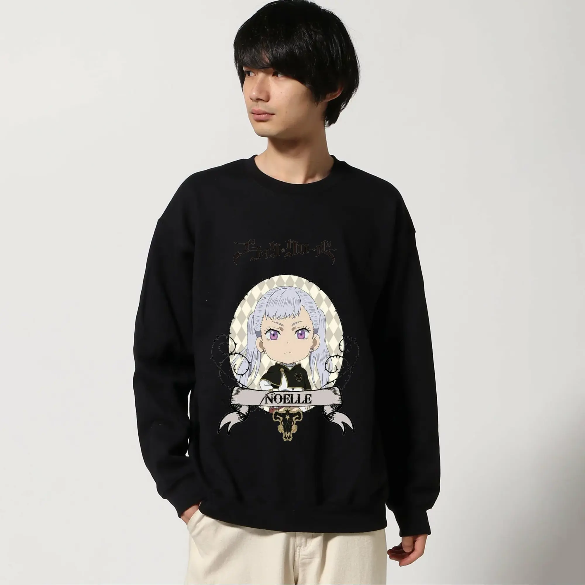 ブラッククローバー デフォルメキャラ ノエル・シルヴァ 水精霊魔法