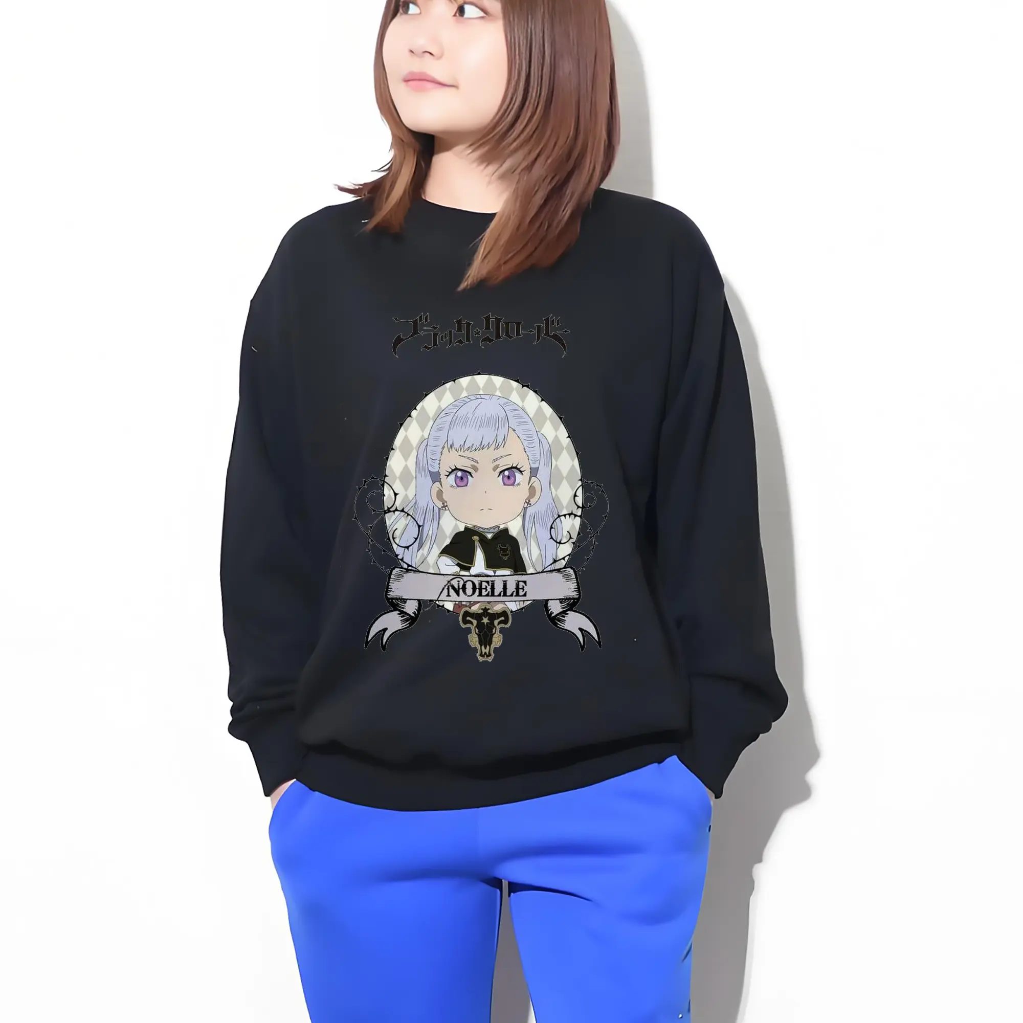 ブラッククローバー デフォルメキャラ ノエル・シルヴァ 水精霊魔法