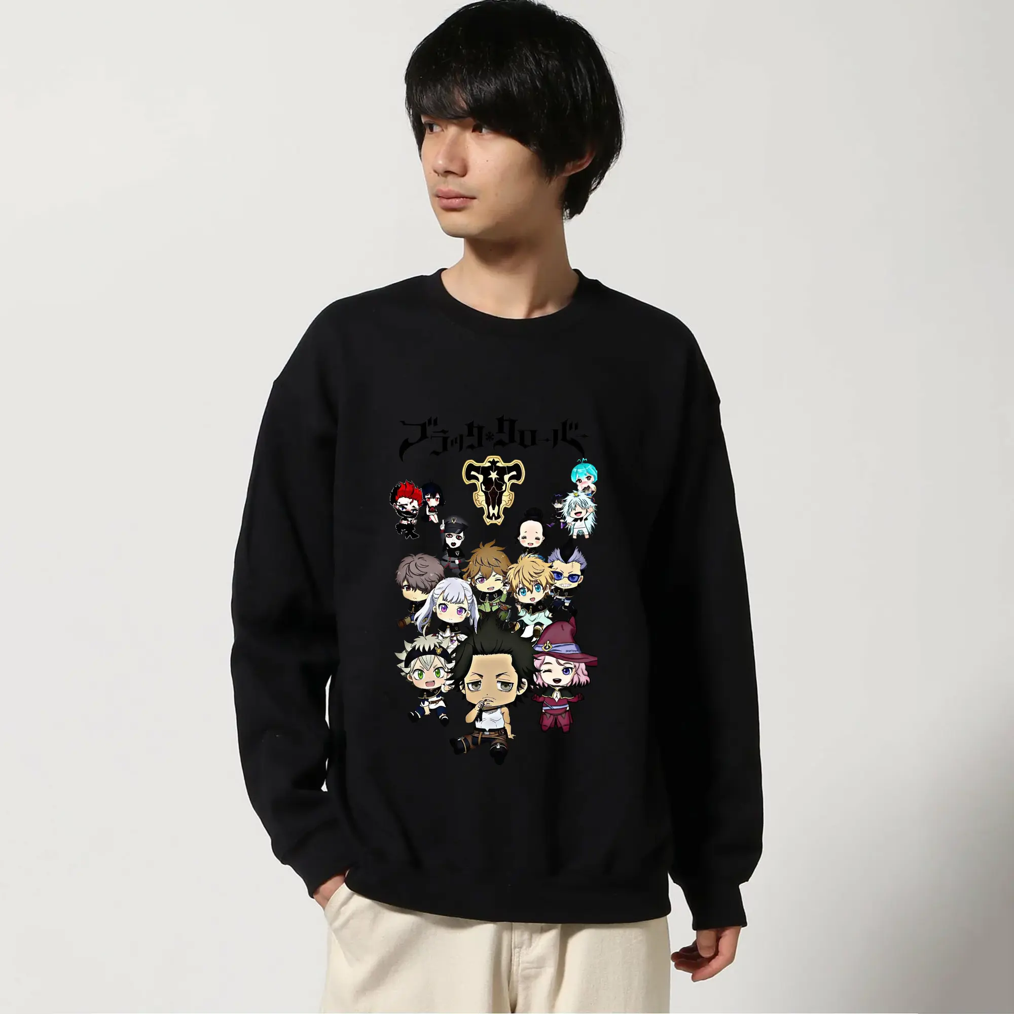 ブラッククローバー デフォルト黑色暴牛全員メンバー