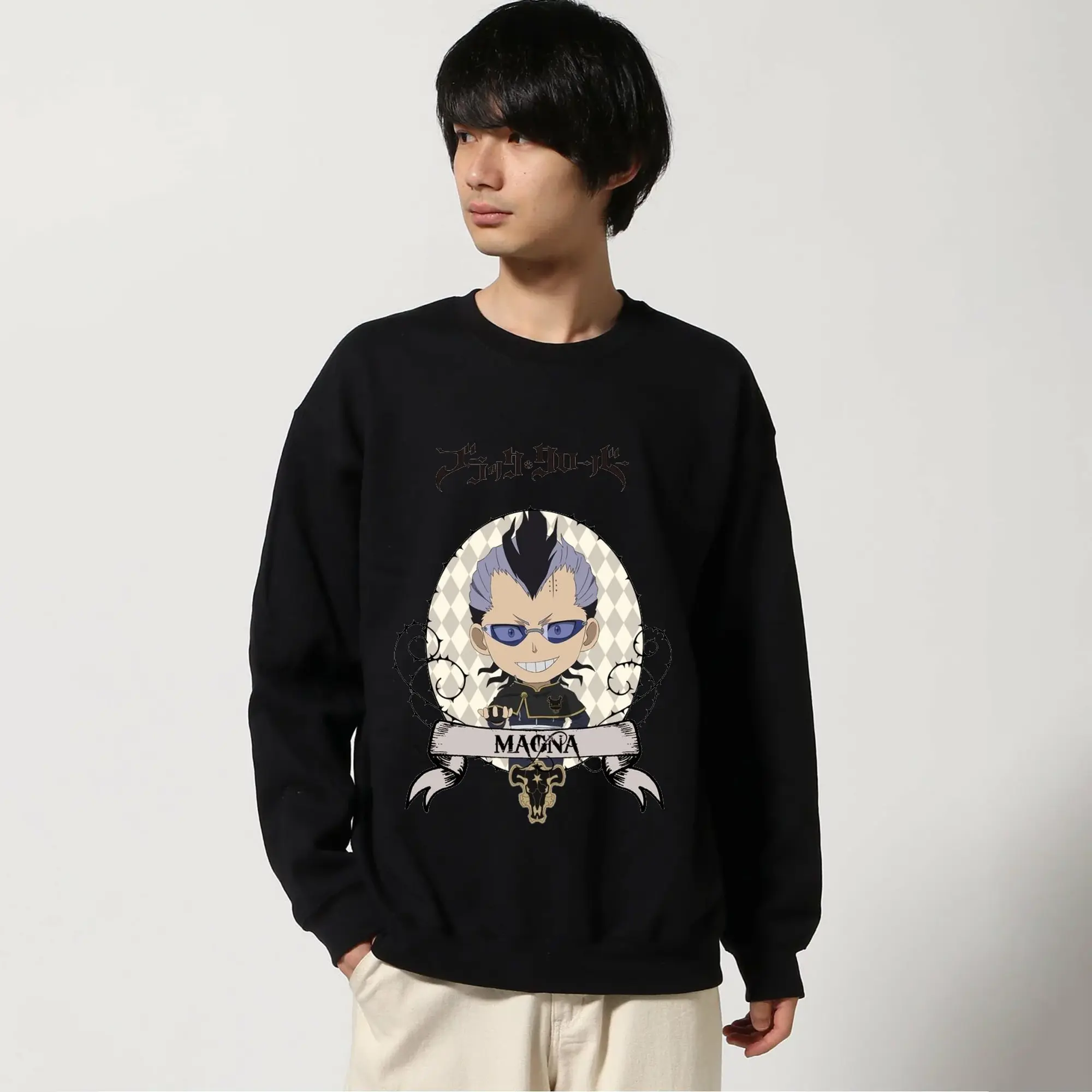 ブラッククローバー デフォルメキャラ ゴーシュ