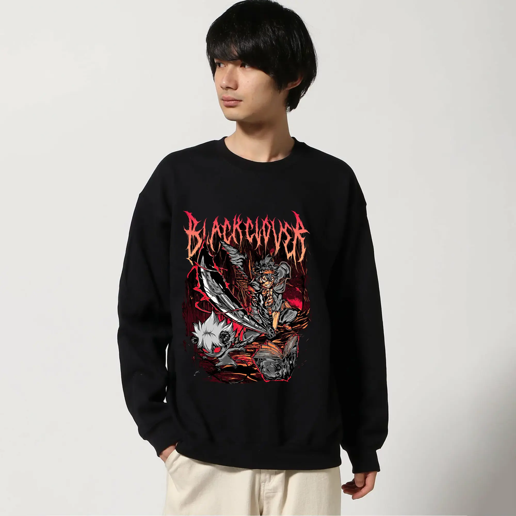 ブラッククローバー デーモンアスタ