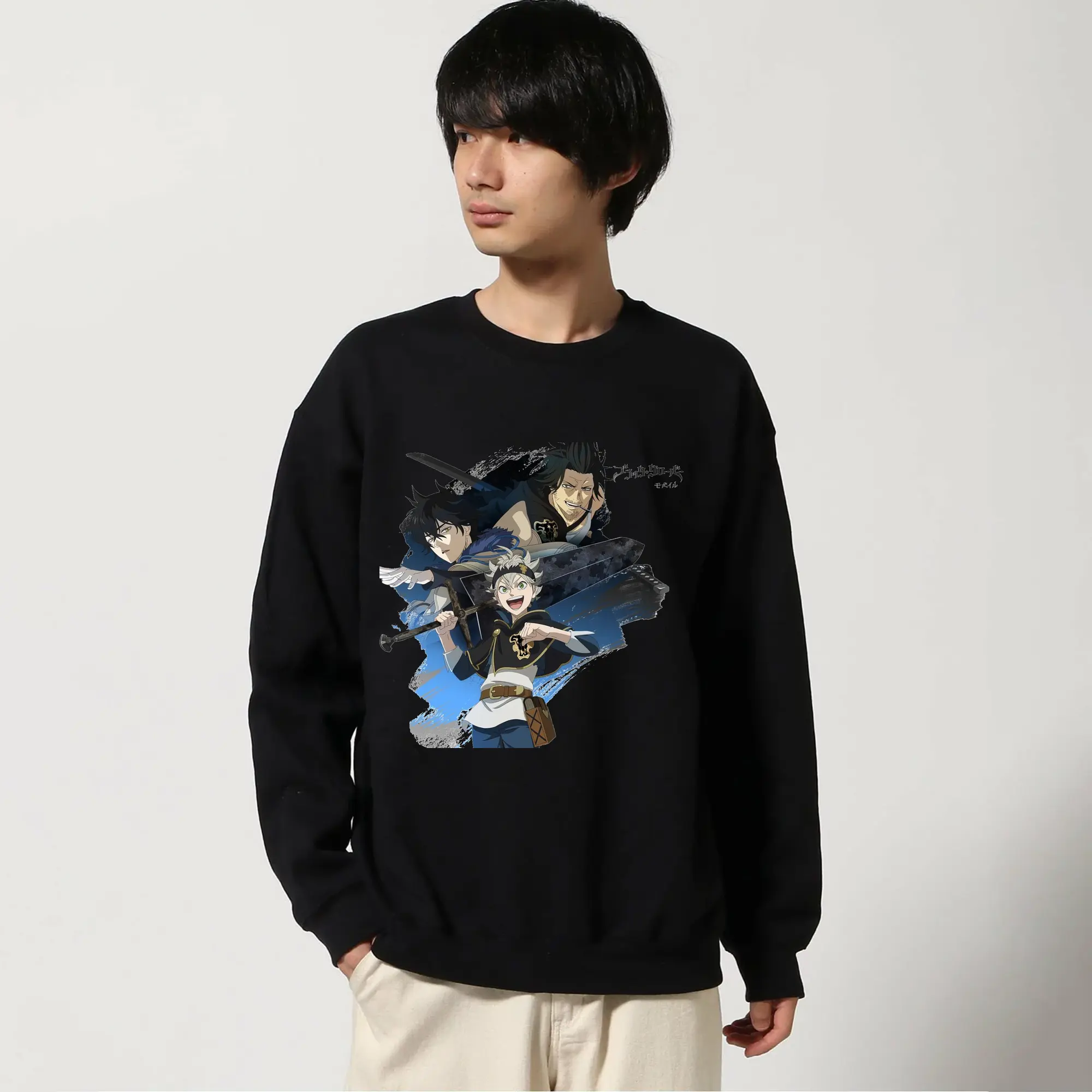 ブラッククローバー ヤミ・スケヒロ