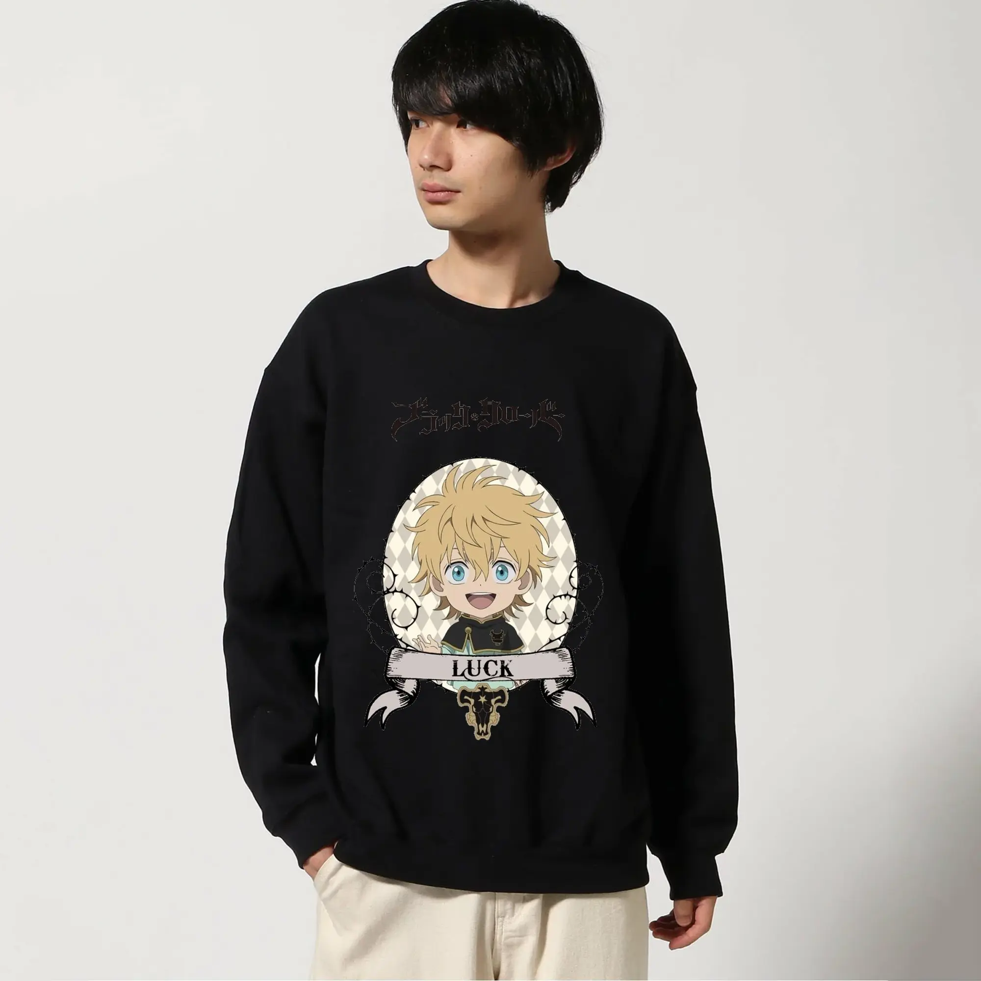 ブラッククローバー デフォルメキャラ ラック・ボルティア