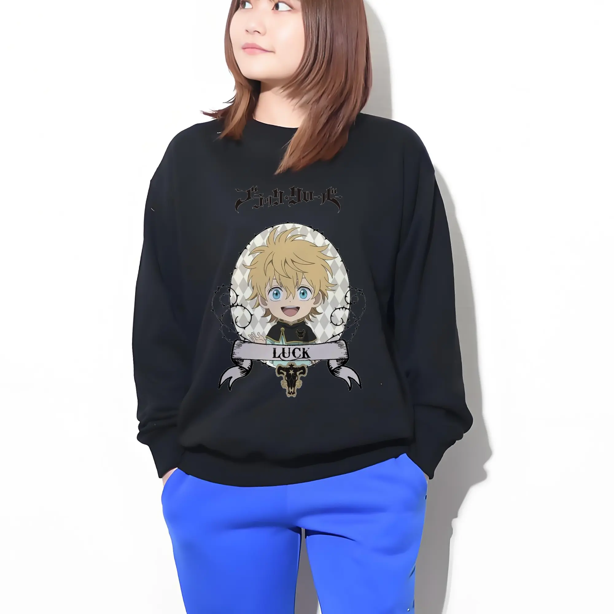 ブラッククローバー デフォルメキャラ ラック・ボルティア