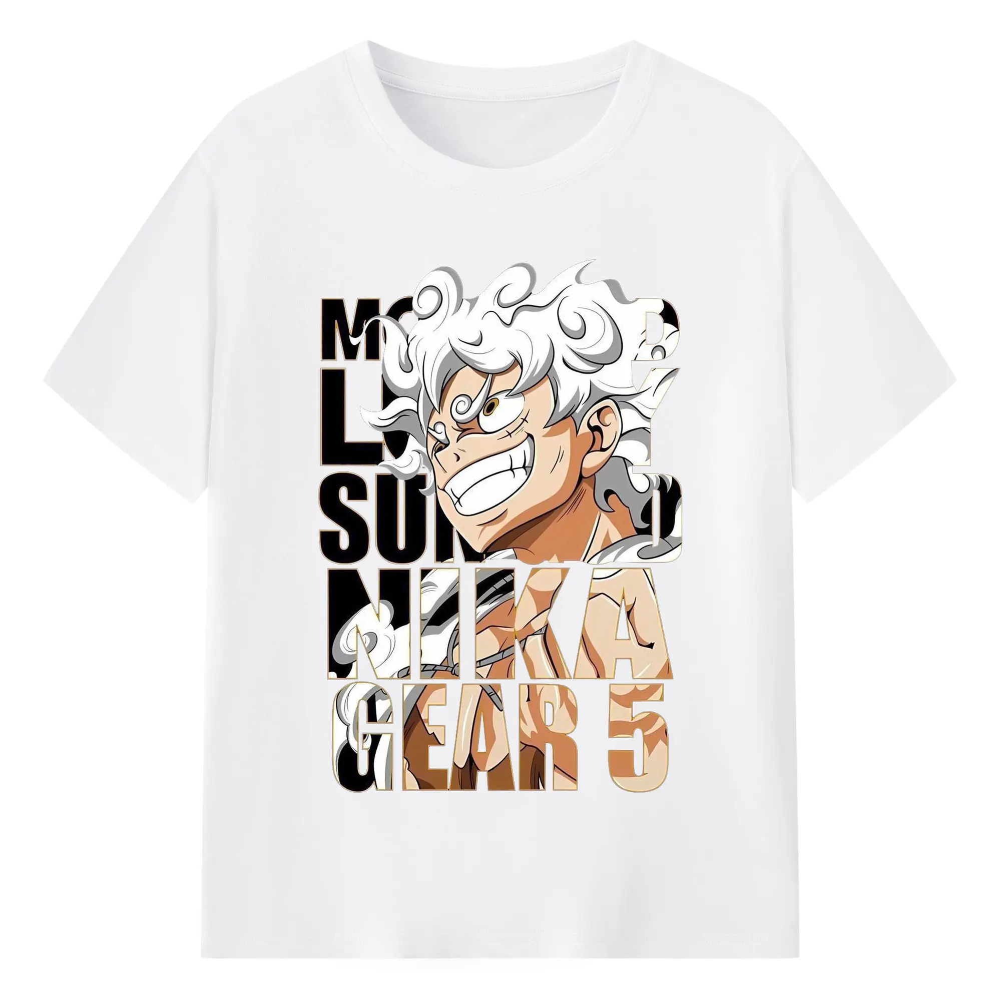 ワンピース - 綿100％ 半袖Tシャツ ・ フロントプリント ・ 快適 通気性 ・ 日常使い 散歩 スポーツ用