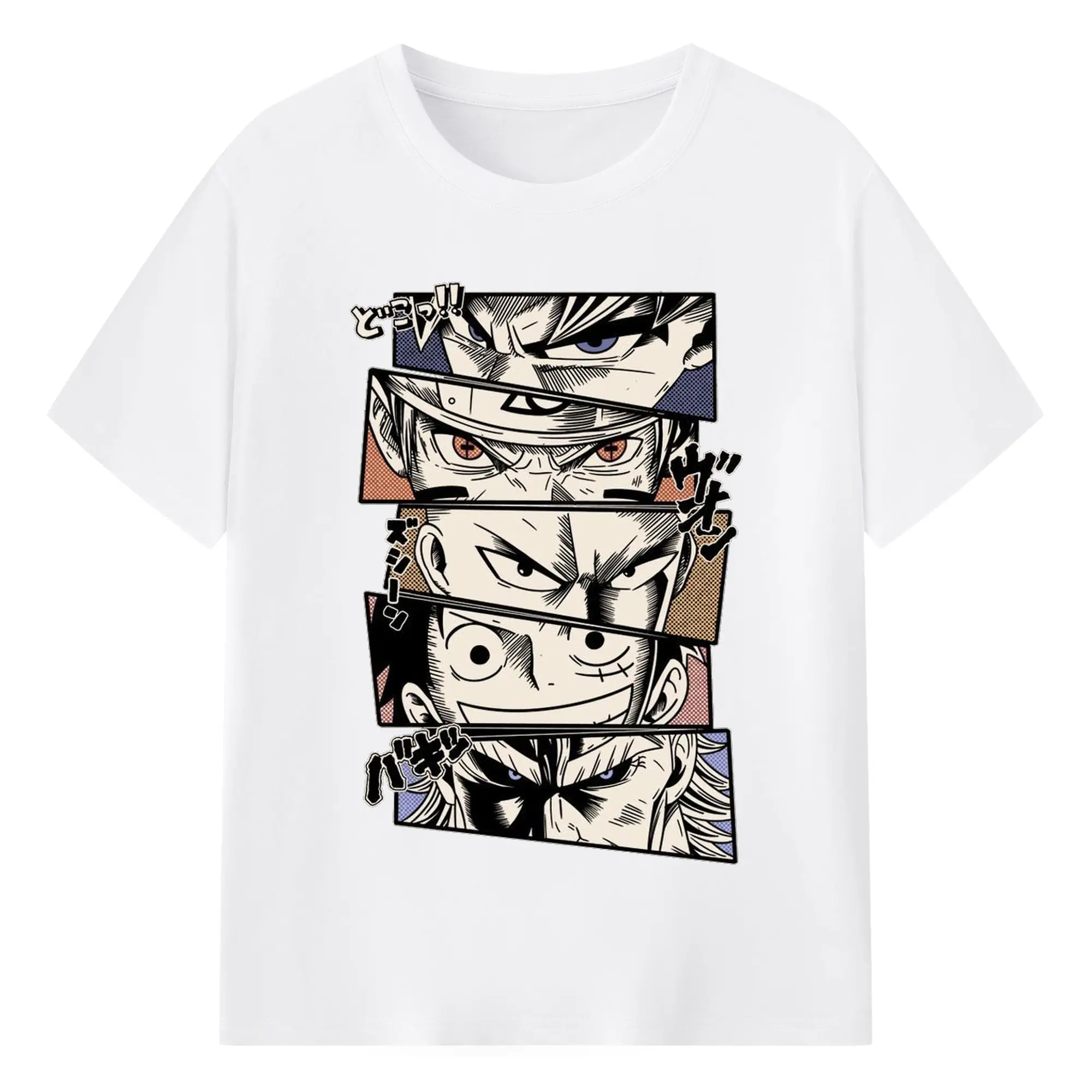 ワンピース - 綿100％ 半袖Tシャツ ・ フロントプリント ・ 快適 通気性 ・ 日常使い 散歩 スポーツ用