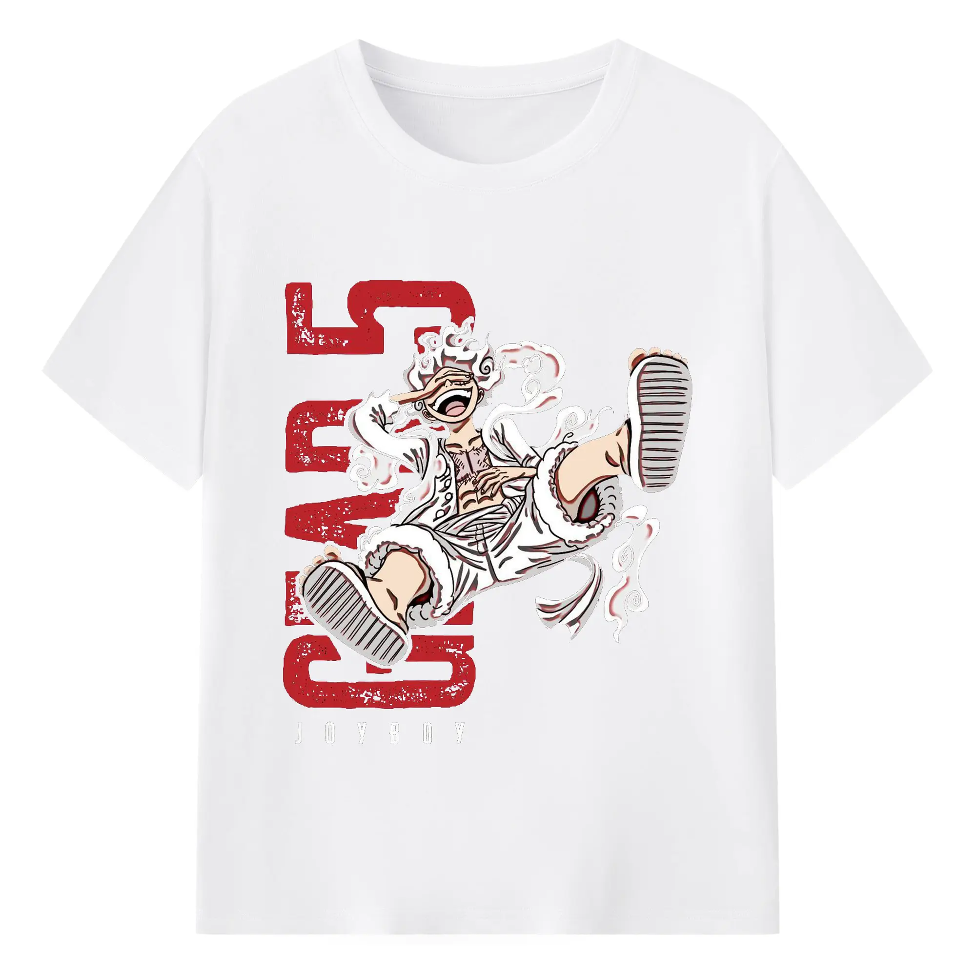 ワンピース - 綿100％ 半袖Tシャツ ・ フロントプリント ・ 快適 通気性 ・ 日常使い 散歩 スポーツ用