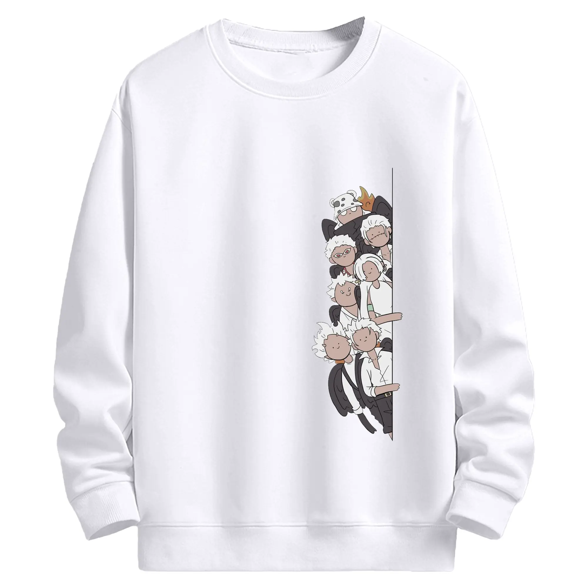 ワンピース - 高品質 クルーネック スウェット ・ コットン59％ ポリエステル41％ ・ ユニセックス 長袖 トレーナー ・ カジュアル デイリー スポーツ 散歩用