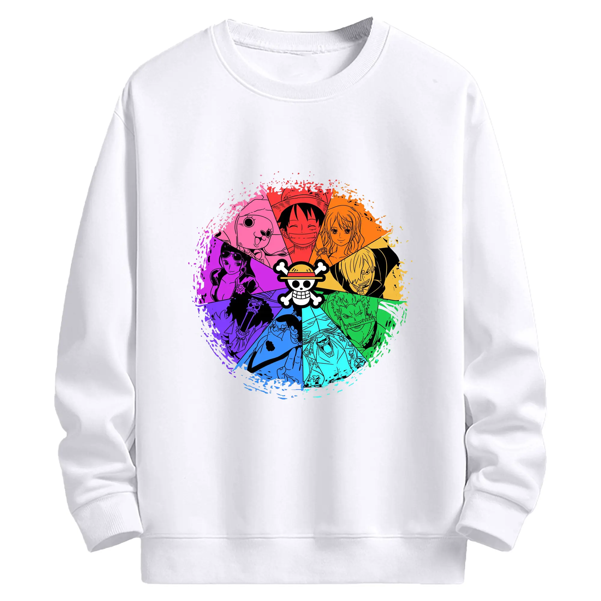 ワンピース - 高品質 クルーネック スウェット ・ コットン59％ ポリエステル41％ ・ ユニセックス 長袖 トレーナー ・ カジュアル デイリー スポーツ 散歩用