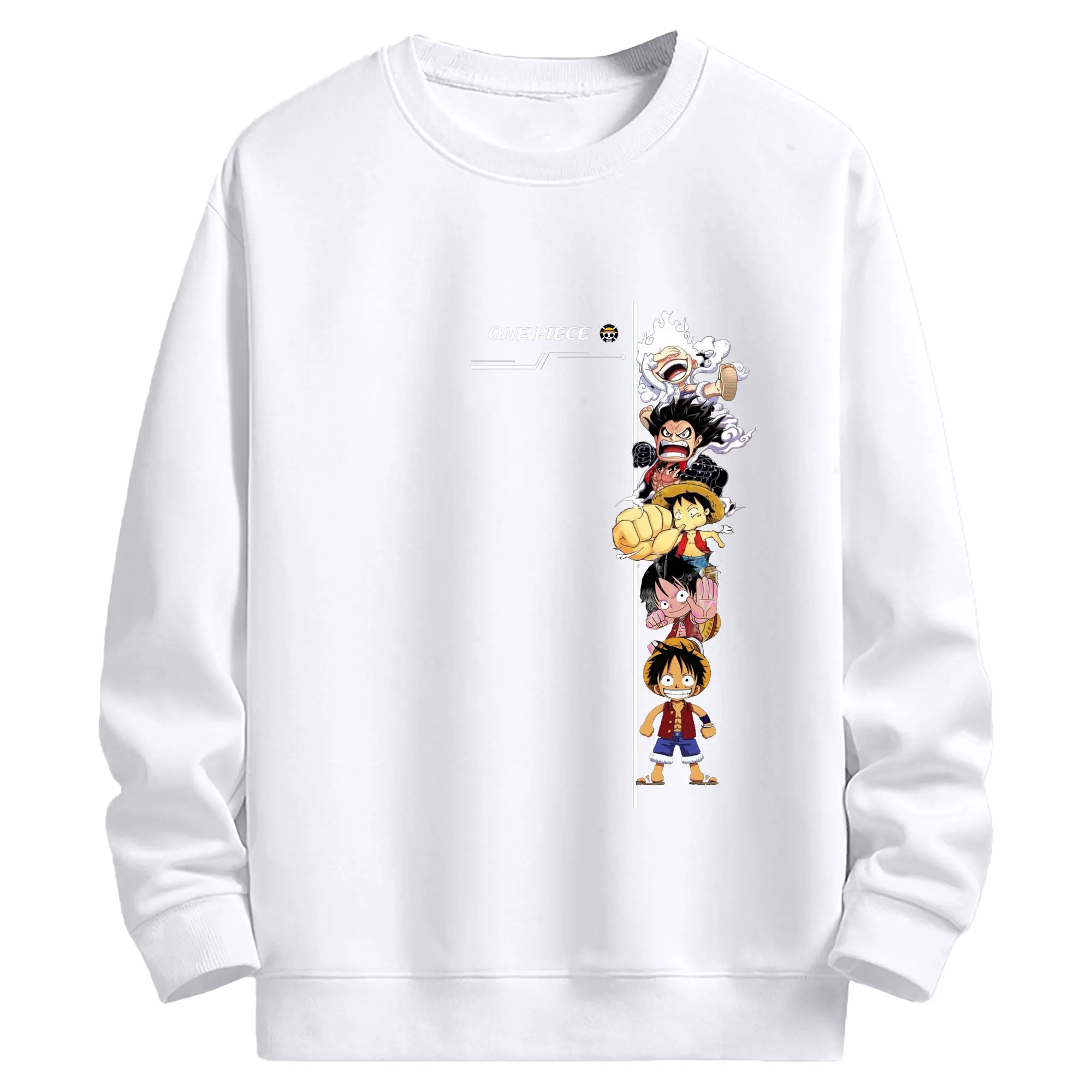 ワンピース - 高品質 クルーネック スウェット ・ コットン59％ ポリエステル41％ ・ ユニセックス 長袖 トレーナー ・ カジュアル デイリー スポーツ 散歩用