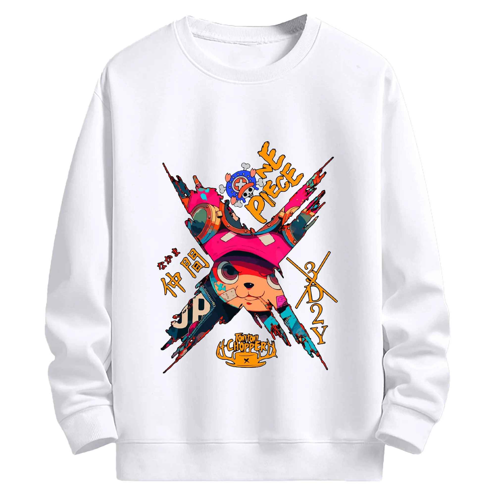 ワンピース - 高品質 クルーネック スウェット ・ コットン59％ ポリエステル41％ ・ ユニセックス 長袖 トレーナー ・ カジュアル デイリー スポーツ 散歩用