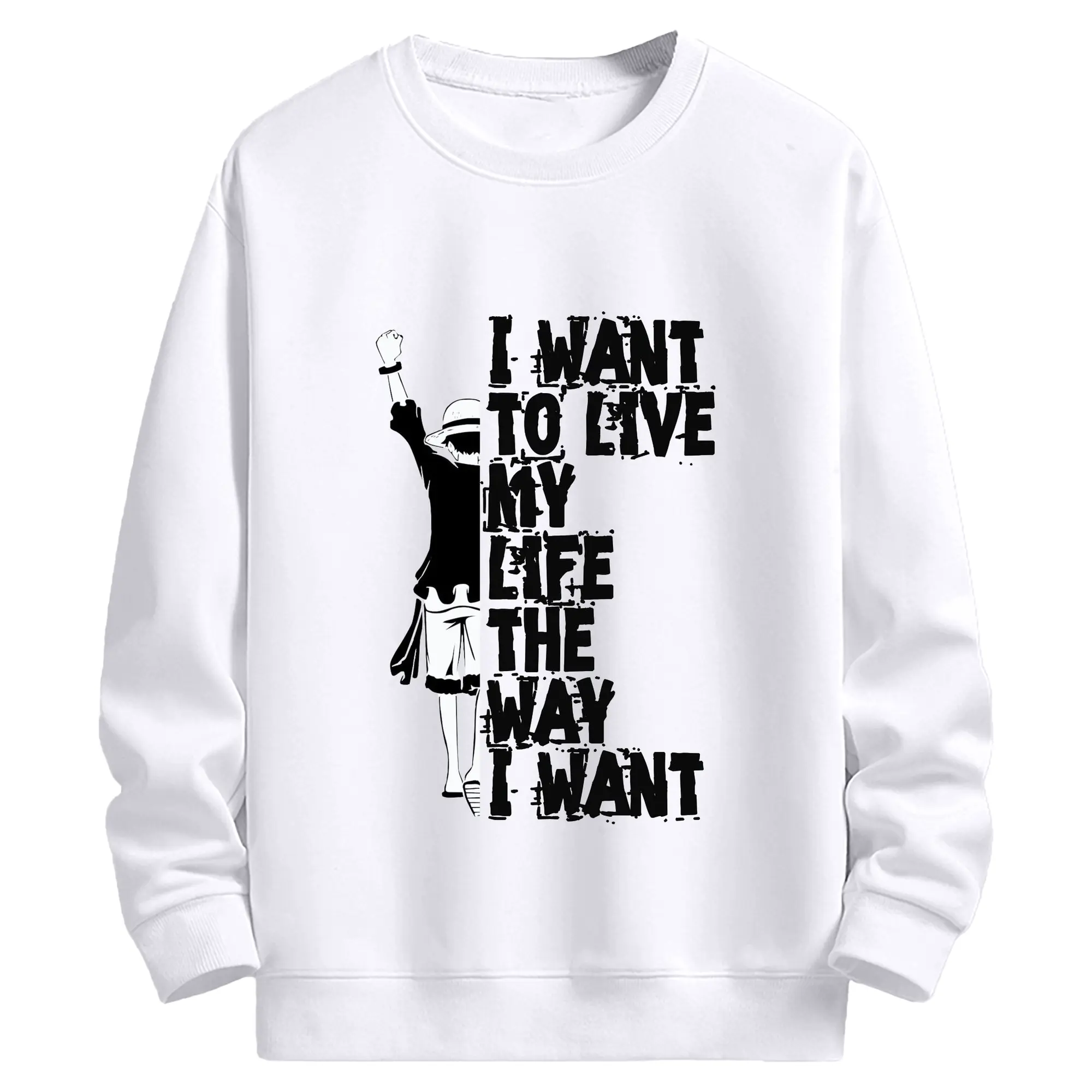 ワンピース - 高品質 クルーネック スウェット ・ コットン59％ ポリエステル41％ ・ ユニセックス 長袖 トレーナー ・ カジュアル デイリー スポーツ 散歩用