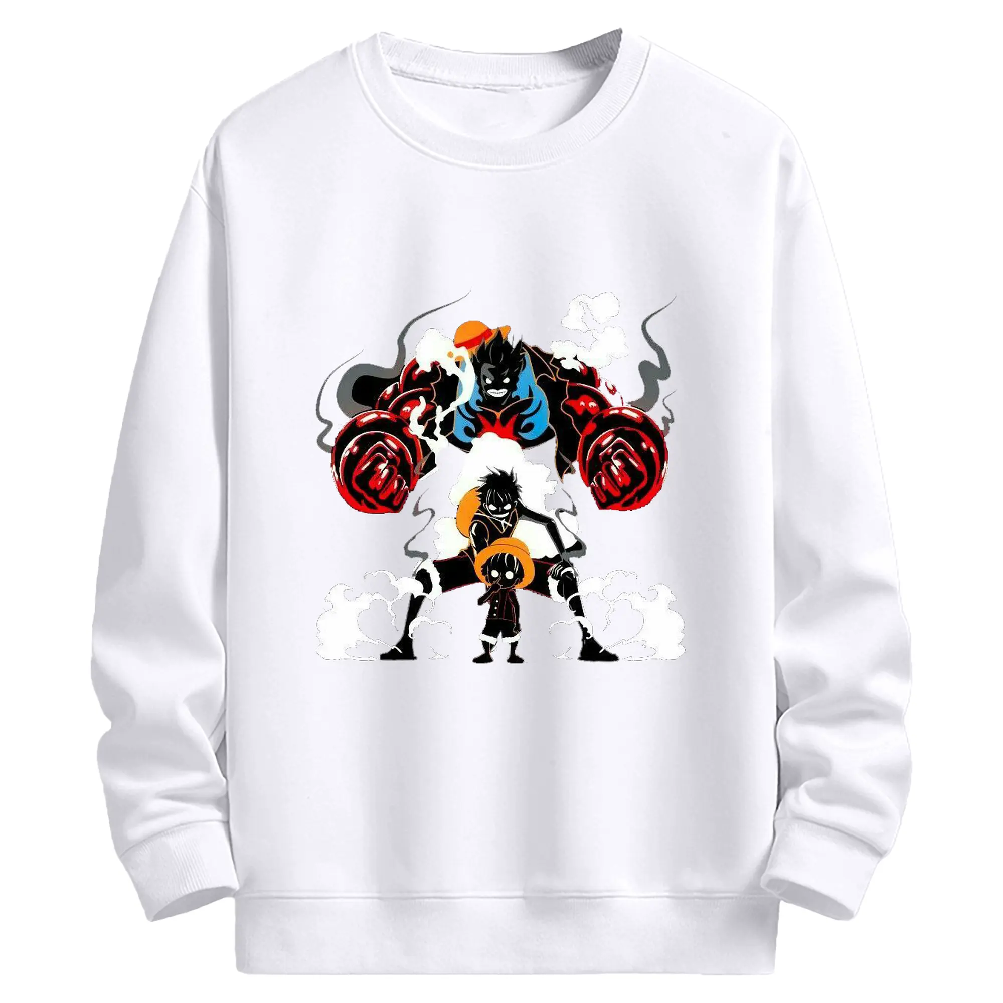 ワンピース - 高品質 クルーネック スウェット ・ コットン59％ ポリエステル41％ ・ ユニセックス 長袖 トレーナー ・ カジュアル デイリー スポーツ 散歩用