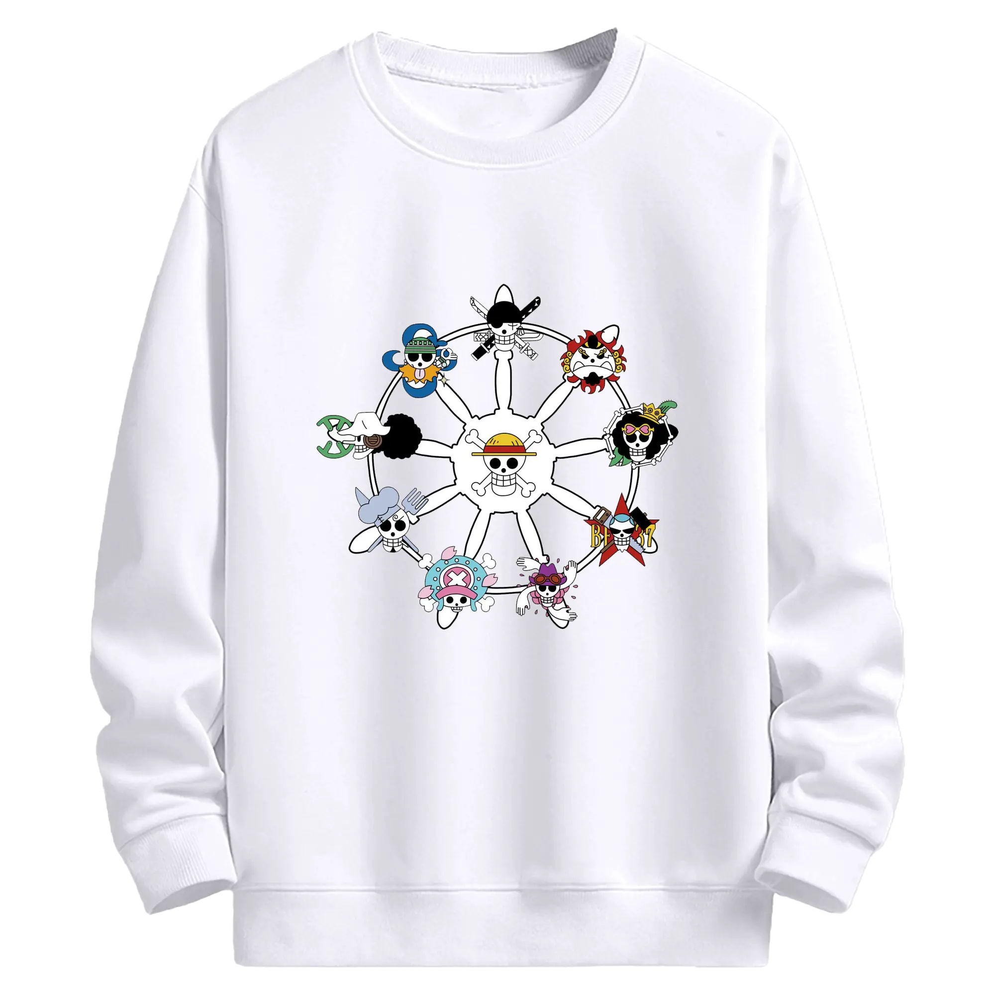 ワンピース - 高品質 クルーネック スウェット ・ コットン59％ ポリエステル41％ ・ ユニセックス 長袖 トレーナー ・ カジュアル デイリー スポーツ 散歩用