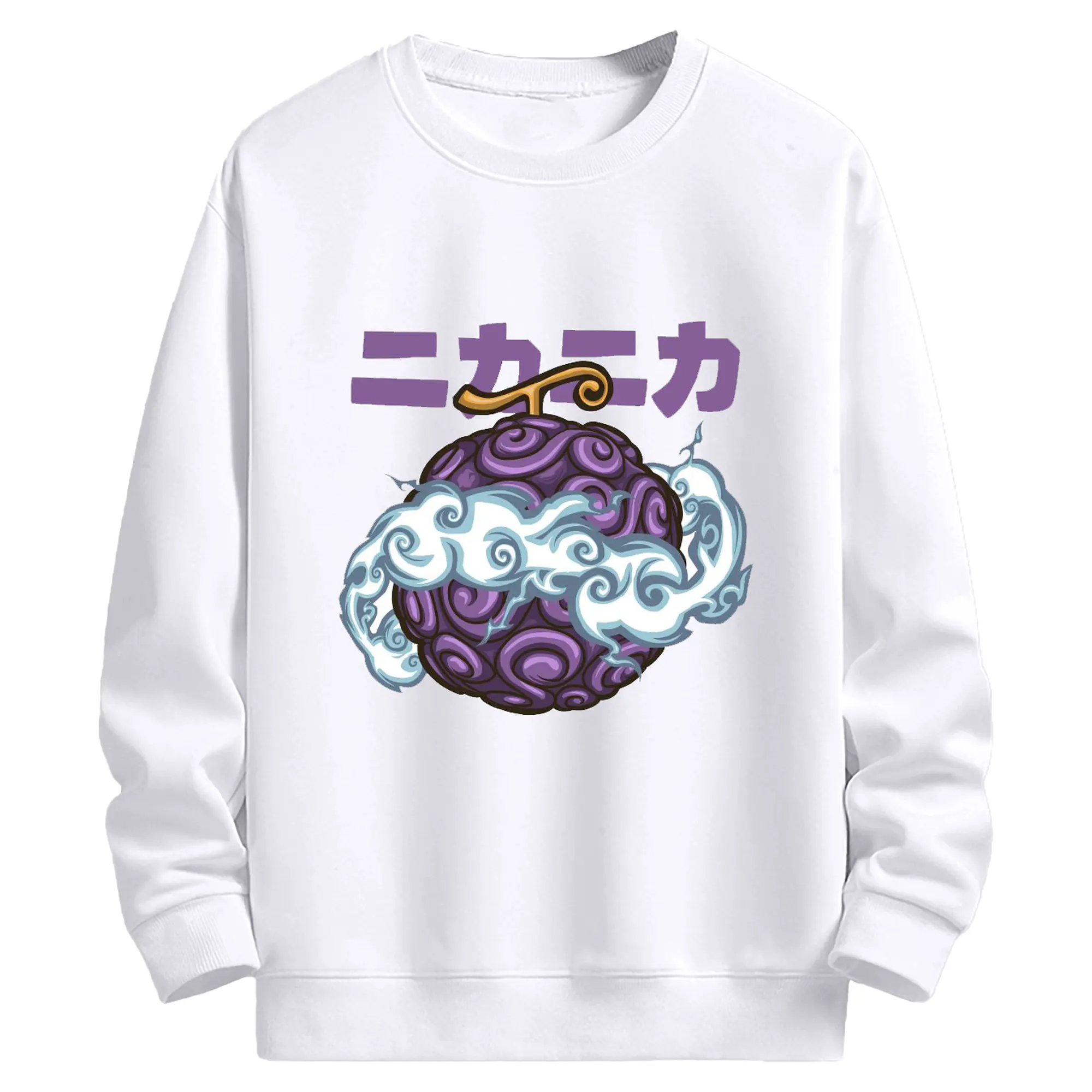 ワンピース - 高品質 クルーネック スウェット ・ コットン59％ ポリエステル41％ ・ ユニセックス 長袖 トレーナー ・ カジュアル デイリー スポーツ 散歩用