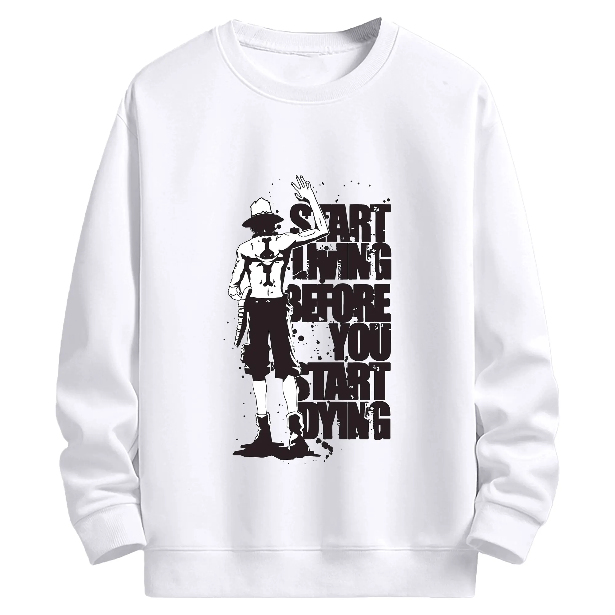 ワンピース - 高品質 クルーネック スウェット ・ コットン59％ ポリエステル41％ ・ ユニセックス 長袖 トレーナー ・ カジュアル デイリー スポーツ 散歩用