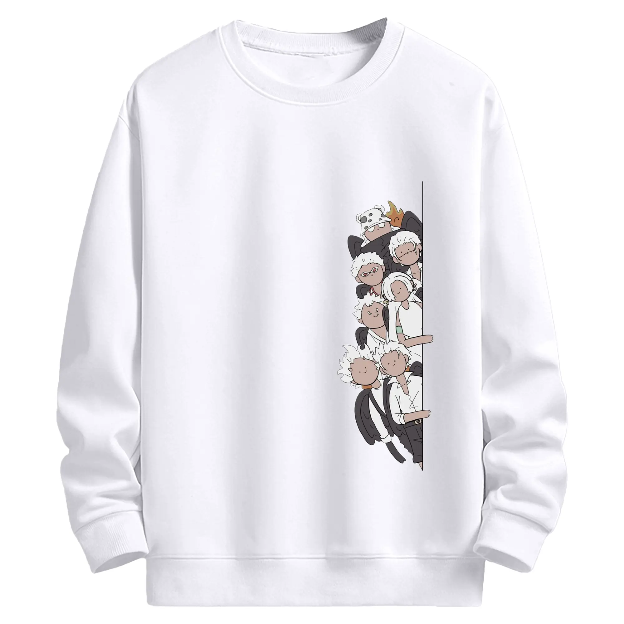 ワンピース - 高品質 クルーネック スウェット ・ コットン59％ ポリエステル41％ ・ ユニセックス 長袖 トレーナー ・ カジュアル デイリー スポーツ 散歩用