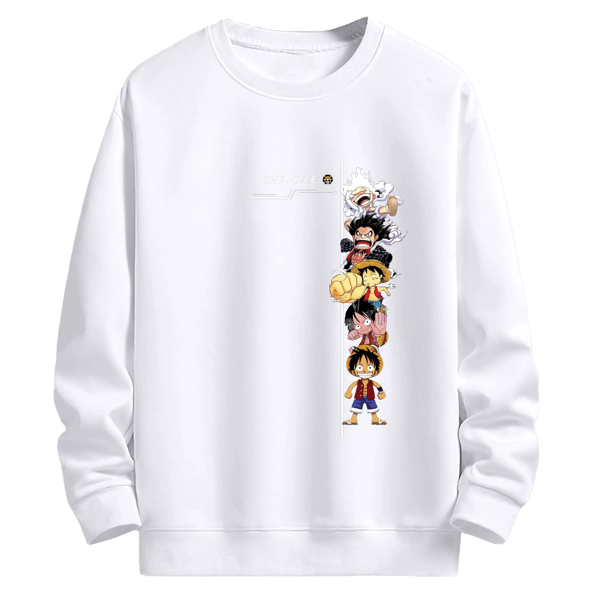 ワンピース - 高品質 クルーネック スウェット ・ コットン59％ ポリエステル41％ ・ ユニセックス 長袖 トレーナー ・ カジュアル デイリー スポーツ 散歩用