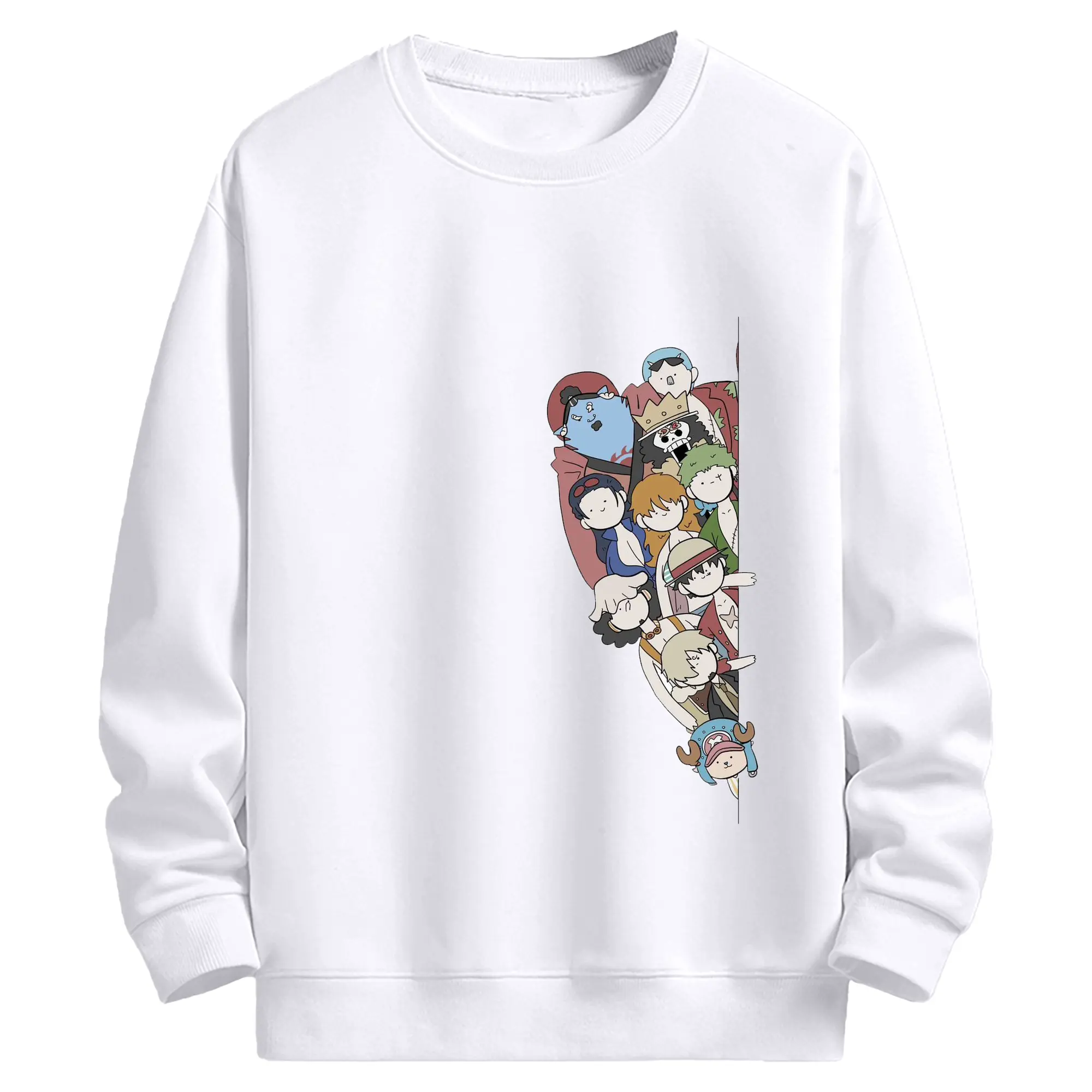 ワンピース - 高品質 クルーネック スウェット ・ コットン59％ ポリエステル41％ ・ ユニセックス 長袖 トレーナー ・ カジュアル デイリー スポーツ 散歩用