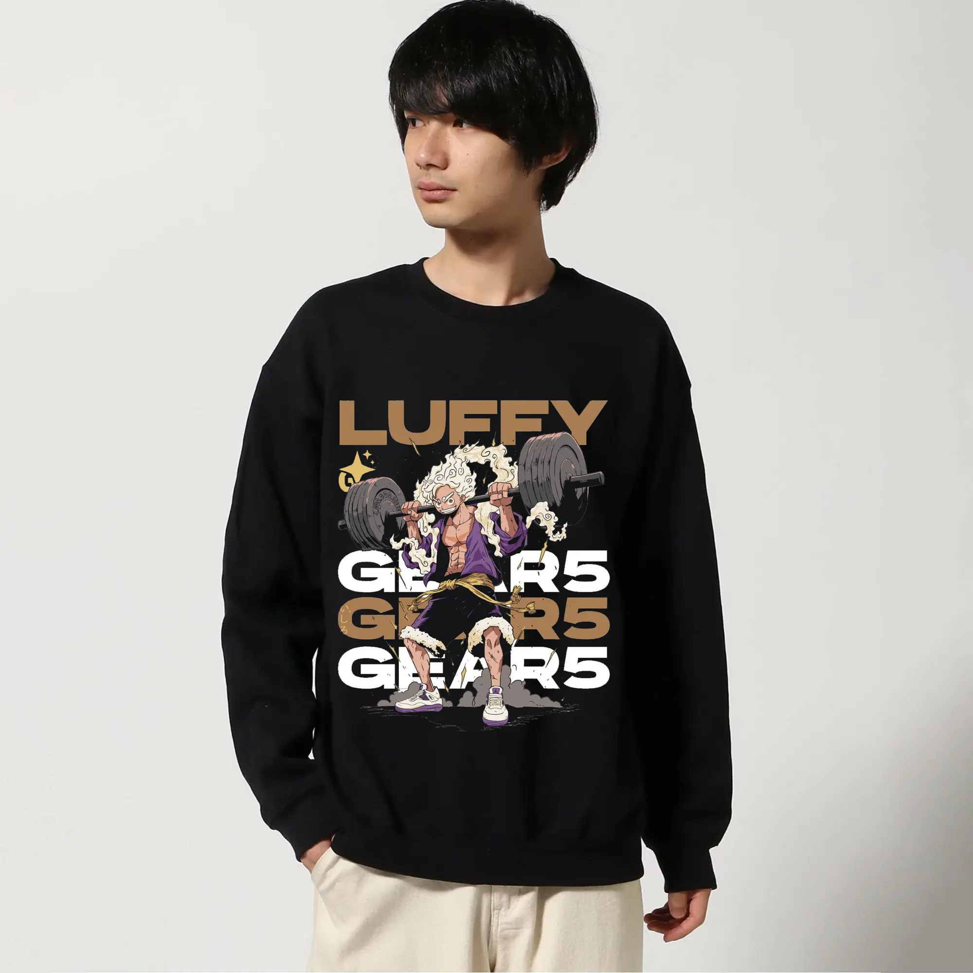 ワンピース モンキー・D・ルフィ GYMトレーニング限界