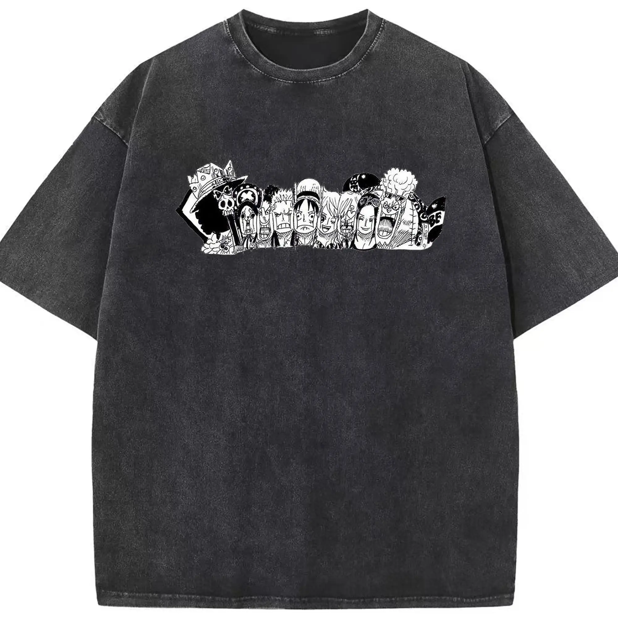 ワンピース - 綿100％ ヴィンテージ風 半袖Tシャツ ・ フロントプリント ・ 柔らか肌触り ・ 通気性 快適 ・ スポーツ カジュアル 外出用