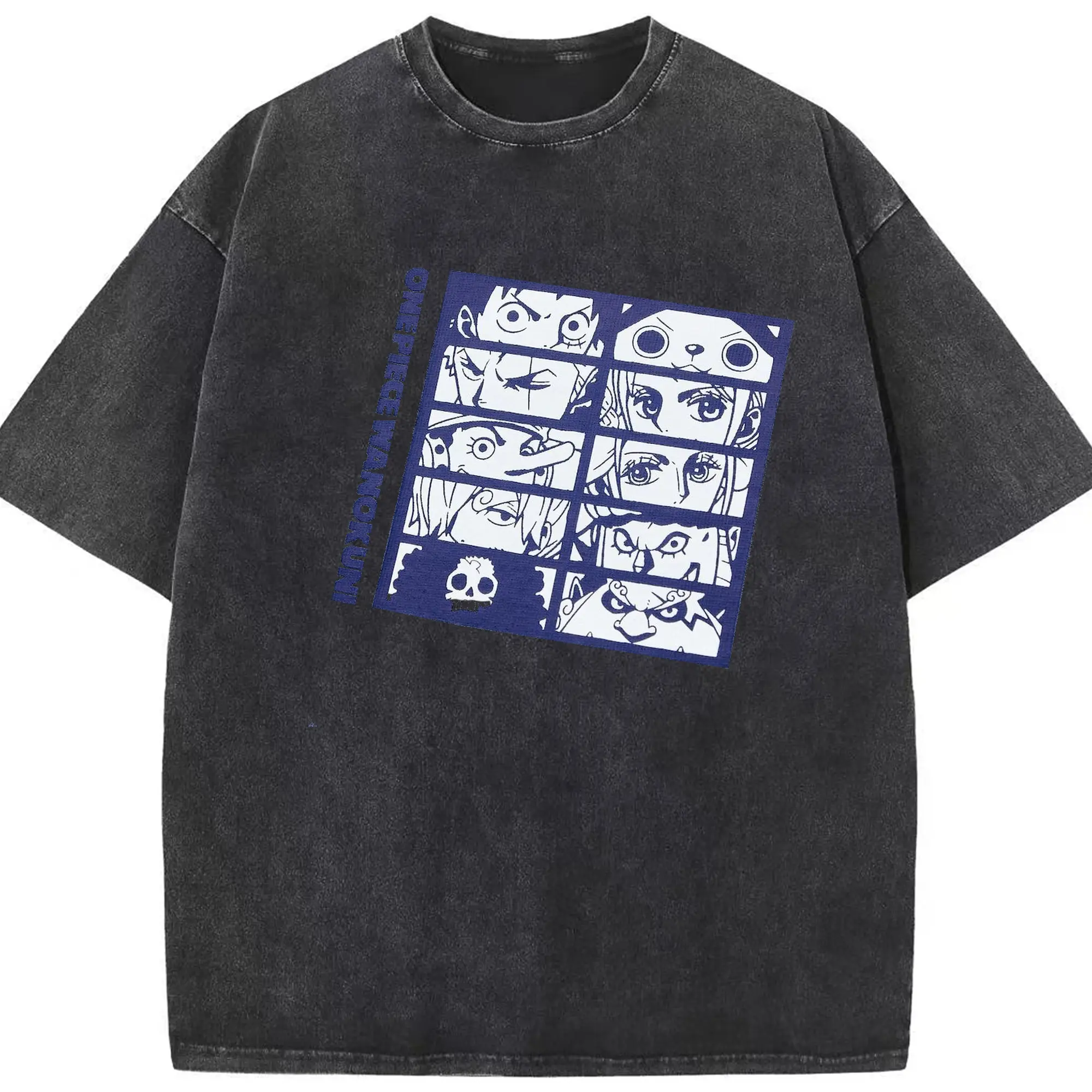 ワンピース - 綿100％ ヴィンテージ風 半袖Tシャツ ・ フロントプリント ・ 柔らか肌触り ・ 通気性 快適 ・ スポーツ カジュアル 外出用