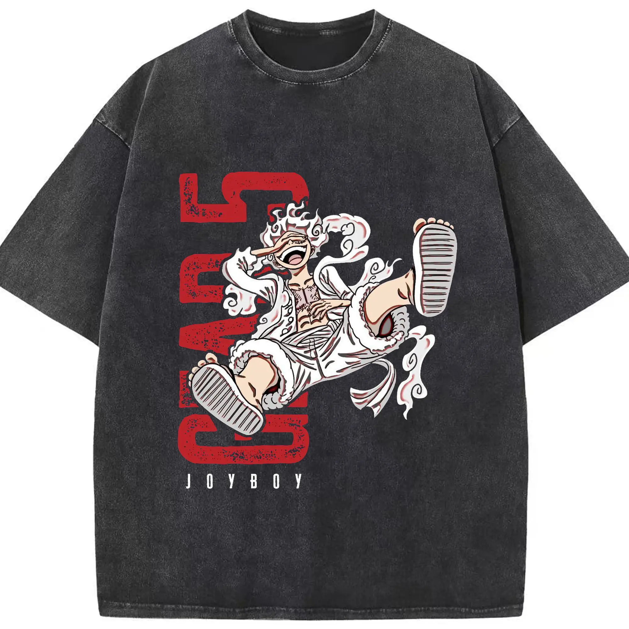 ワンピース - 綿100％ ヴィンテージ風 半袖Tシャツ ・ フロントプリント ・ 柔らか肌触り ・ 通気性 快適 ・ スポーツ カジュアル 外出用