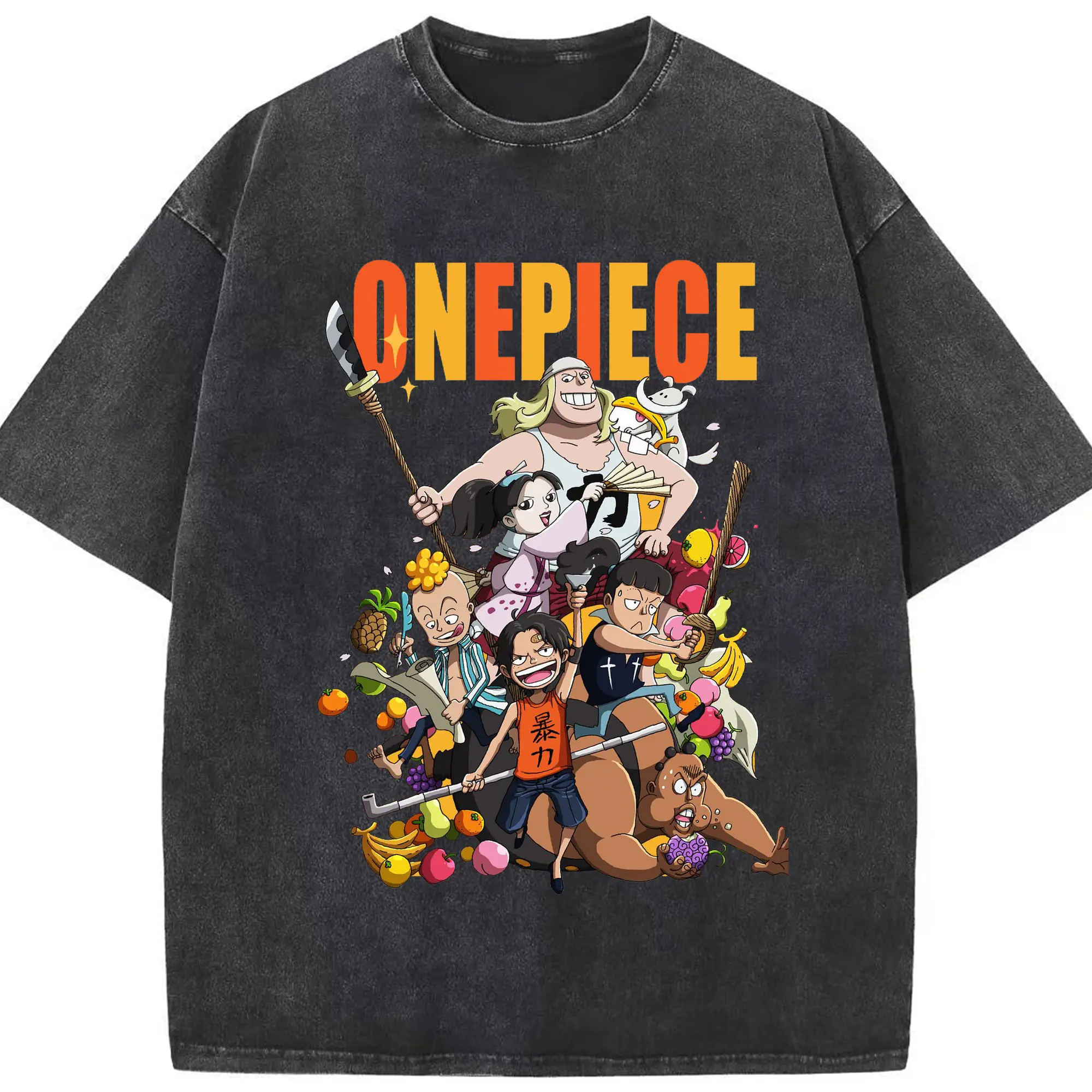 ワンピース - 綿100％ ヴィンテージ風 半袖Tシャツ ・ フロントプリント ・ 柔らか肌触り ・ 通気性 快適 ・ スポーツ カジュアル 外出用