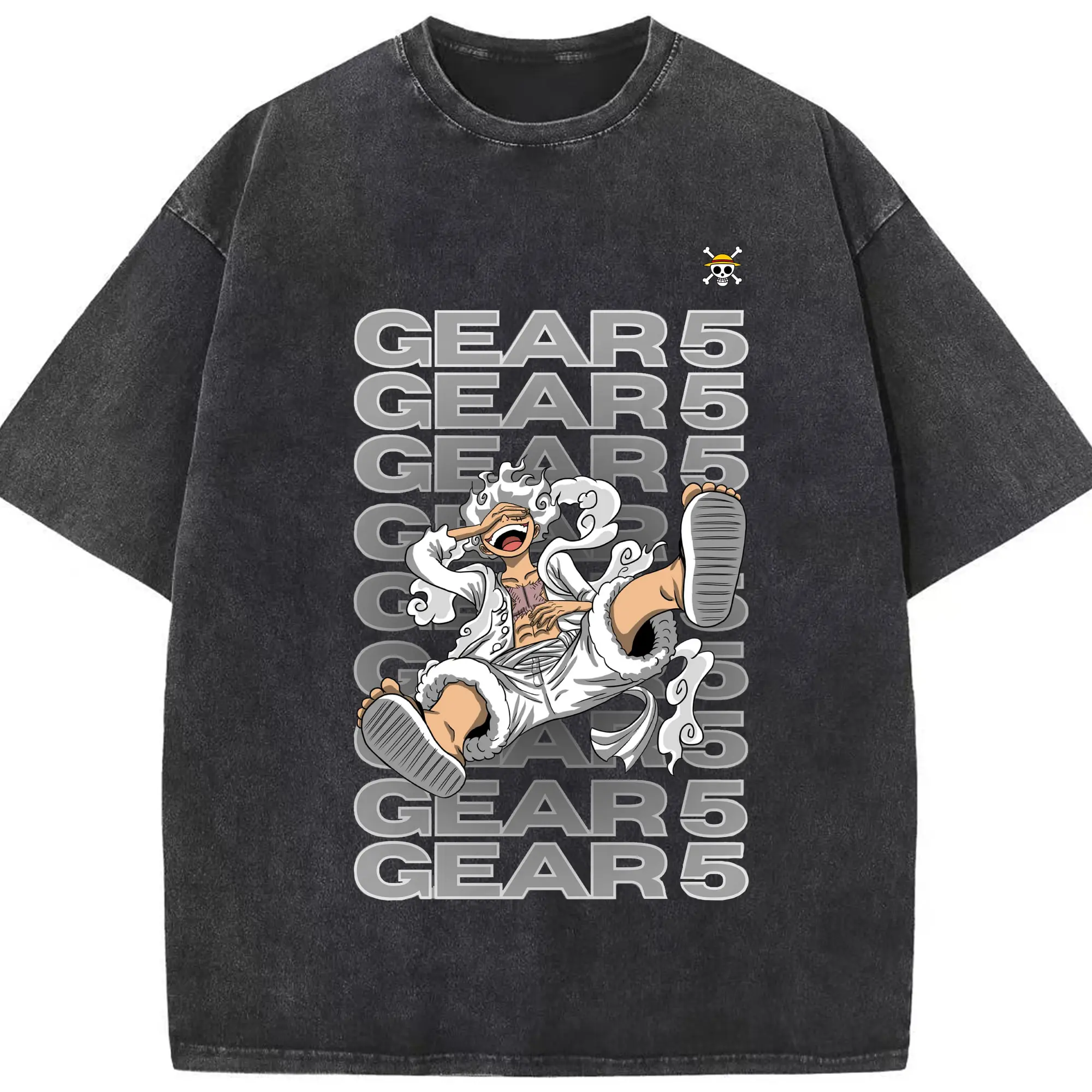 ワンピース - 綿100％ ヴィンテージ風 半袖Tシャツ ・ フロントプリント ・ 柔らか肌触り ・ 通気性 快適 ・ スポーツ カジュアル 外出用