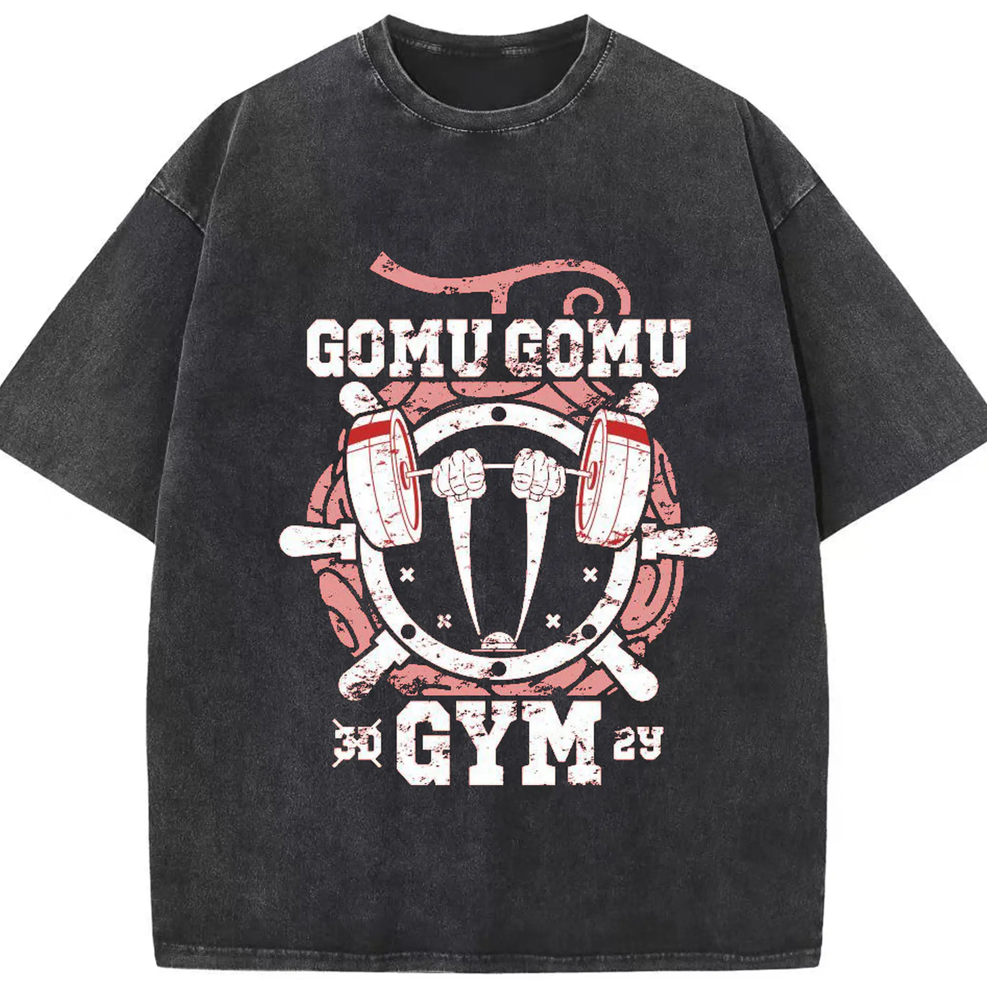 ワンピース - 綿100％ ヴィンテージ風 半袖Tシャツ ・ フロントプリント ・ 柔らか肌触り ・ 通気性 快適 ・ スポーツ カジュアル 外出用