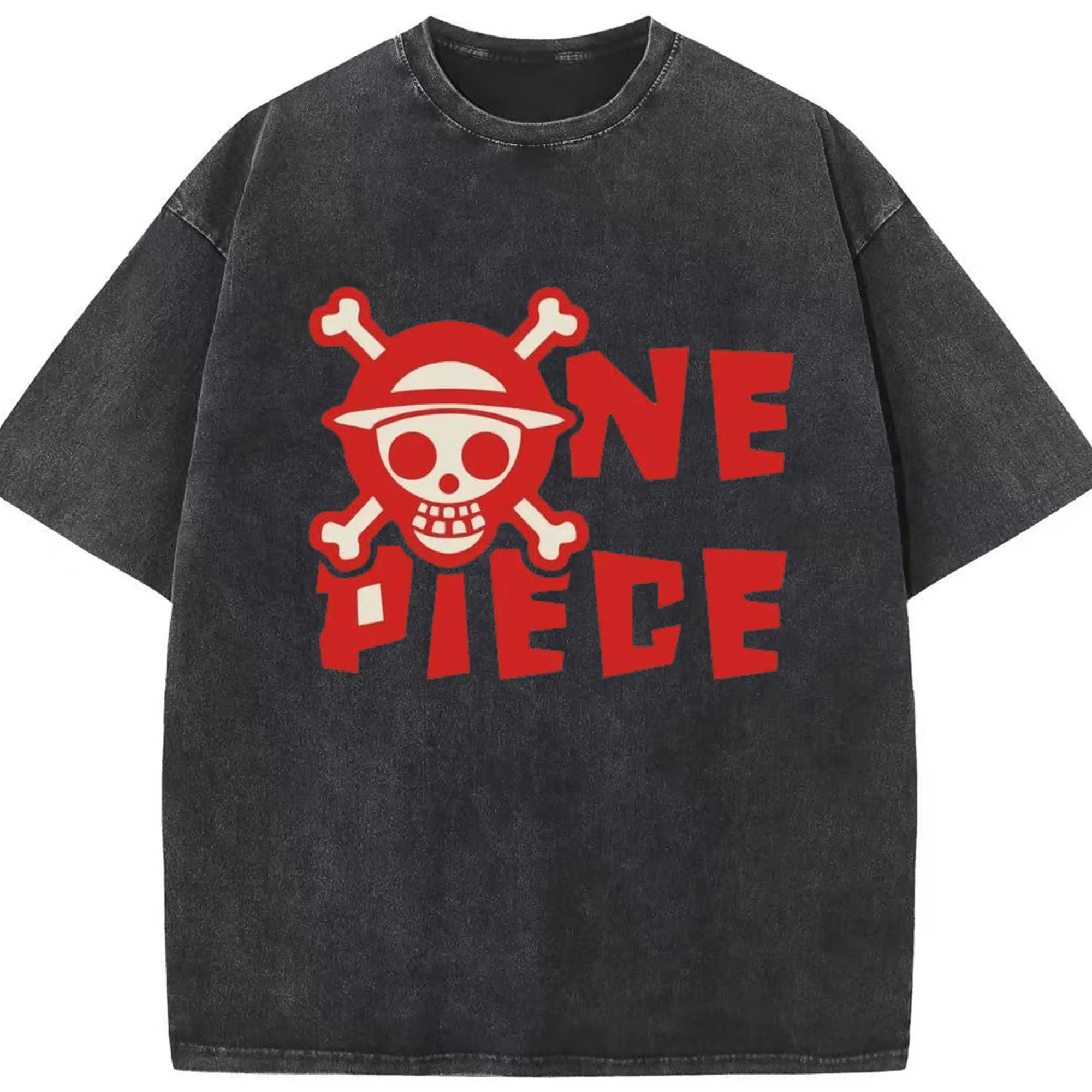 ワンピース - 綿100％ ヴィンテージ風 半袖Tシャツ ・ フロントプリント ・ 柔らか肌触り ・ 通気性 快適 ・ スポーツ カジュアル 外出用