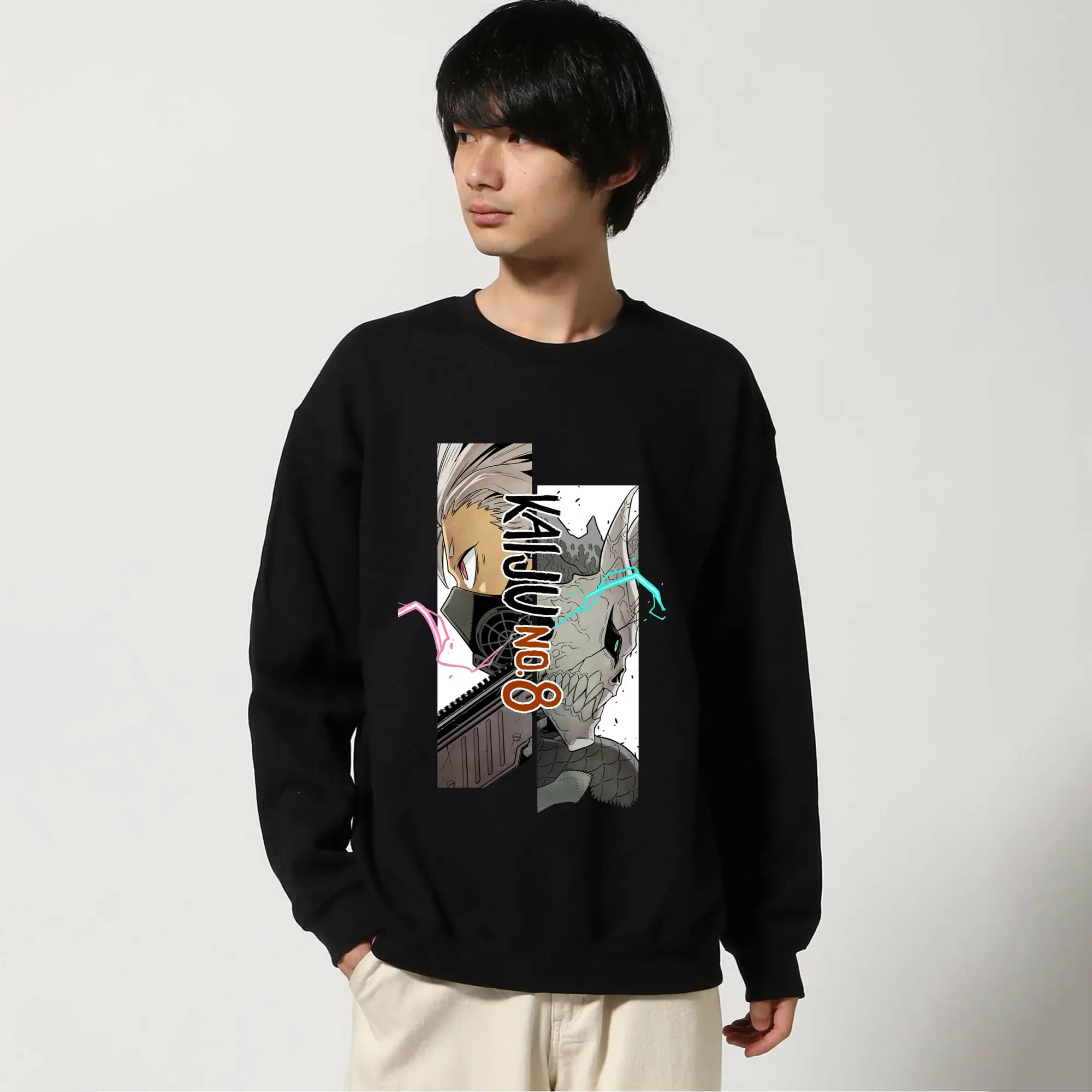 怪獣8号 カフカとレノカフカ怪獣化