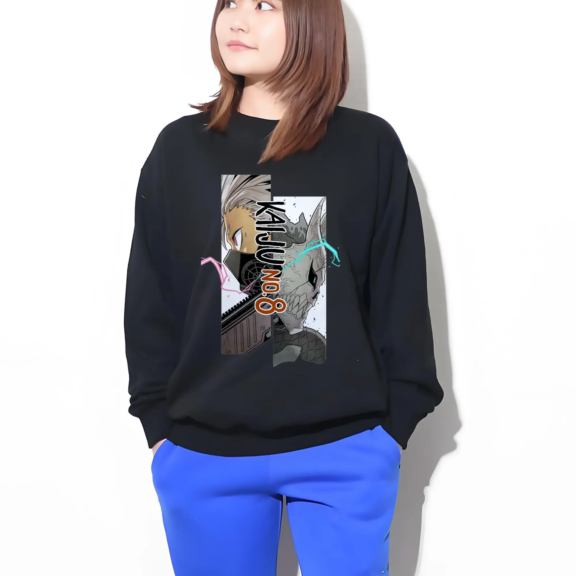 怪獣8号 カフカとレノカフカ怪獣化