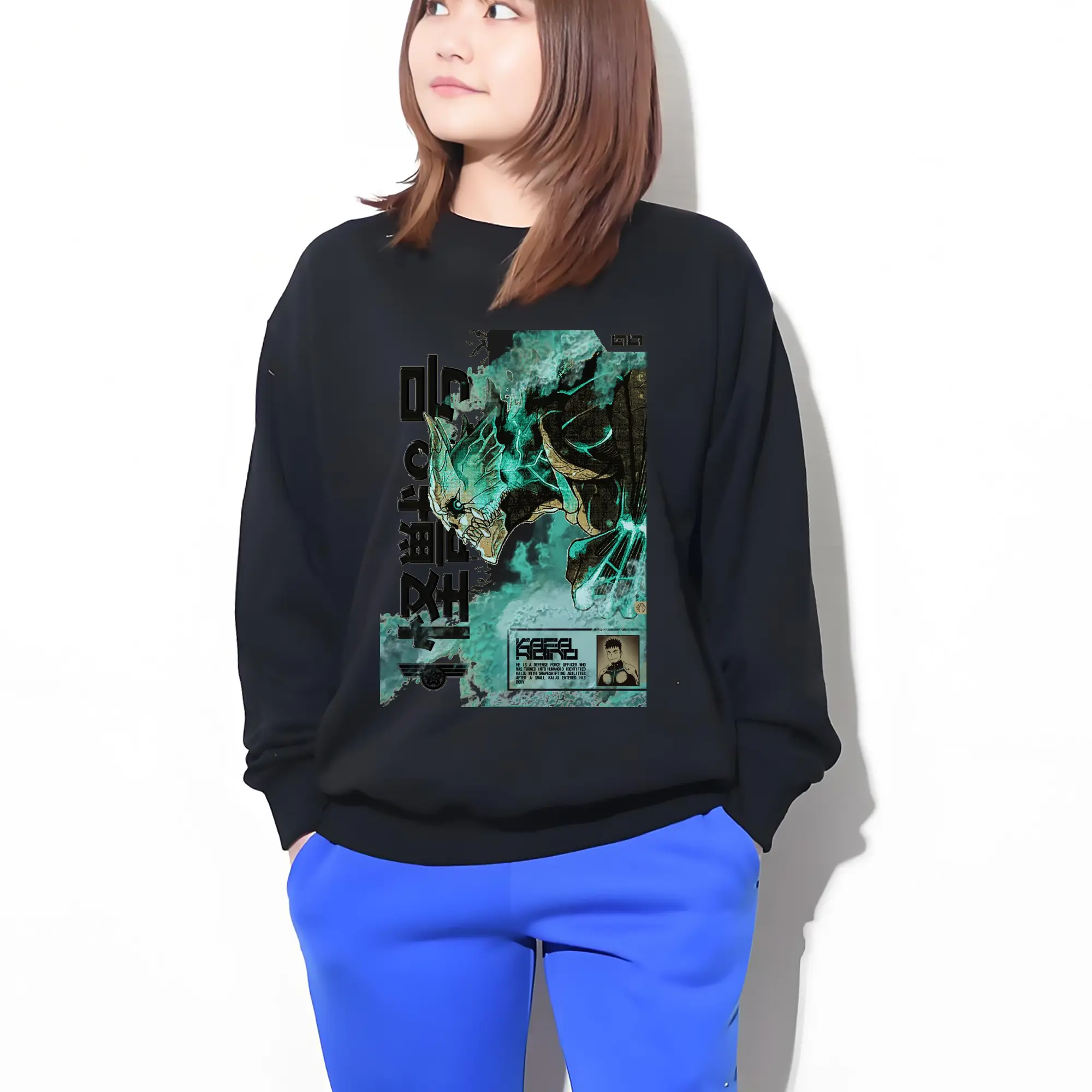 怪獣8号 8号怪獣化