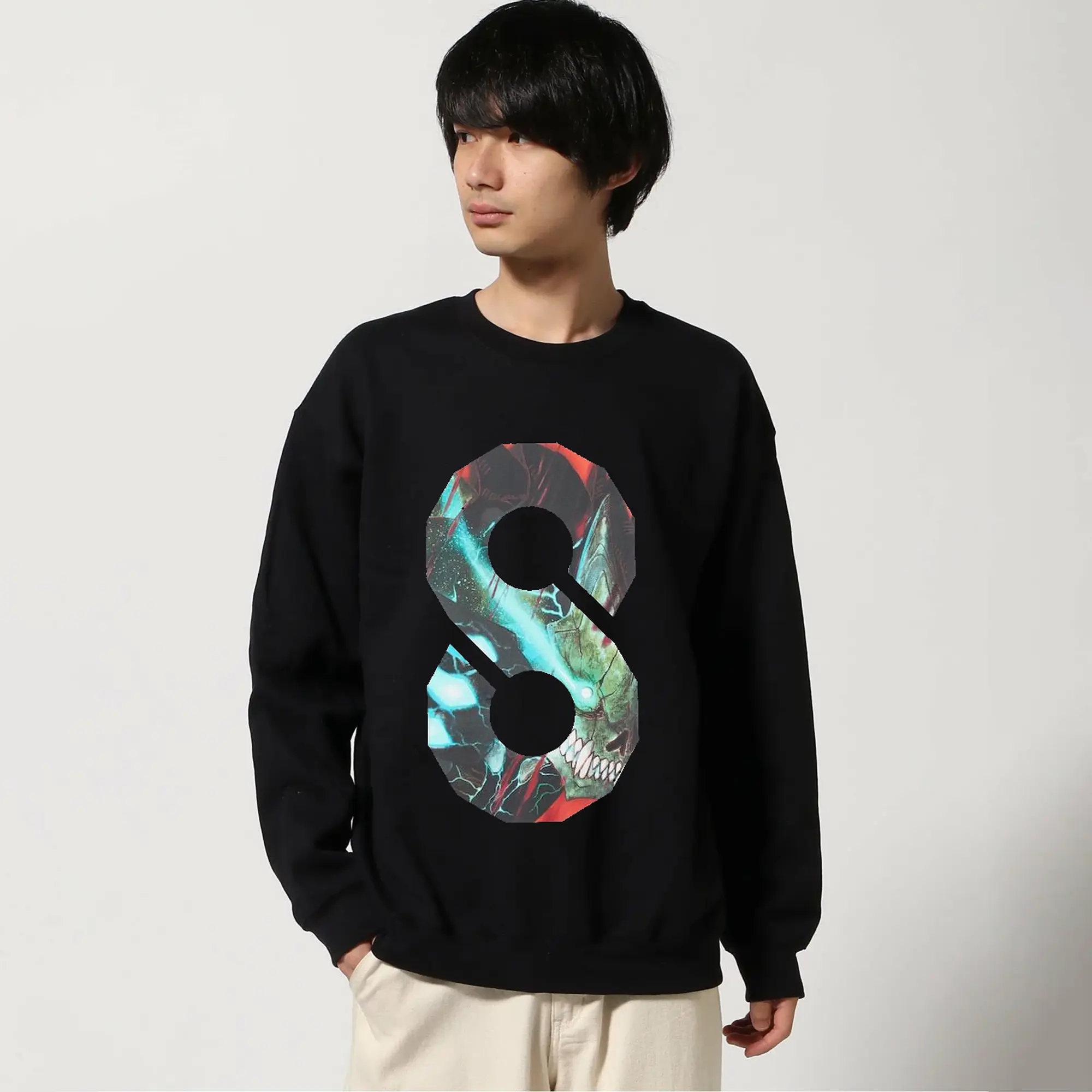 怪獣8号 日比野カフカ 番号８ロゴ