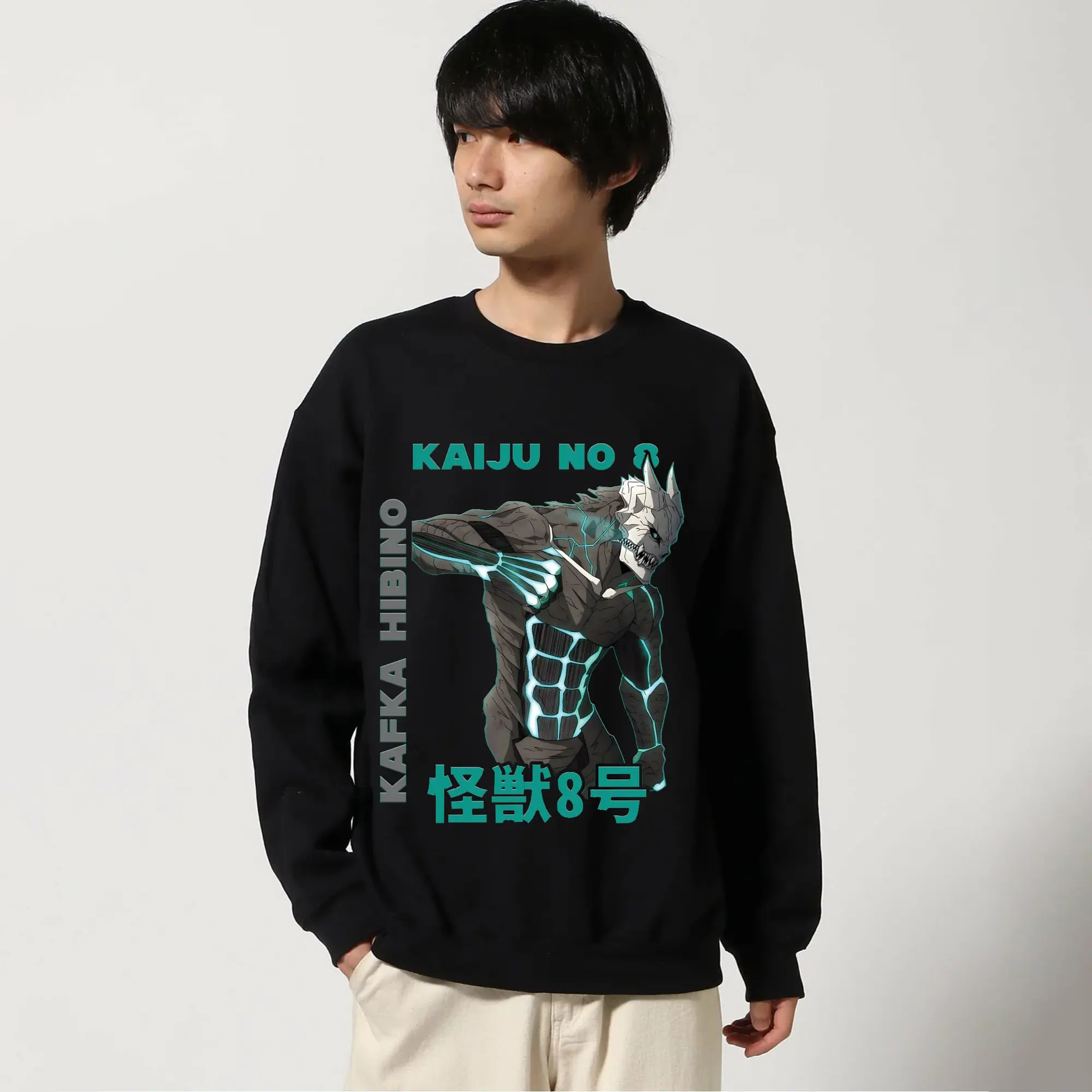 怪獣8号 日比野カフカ 怪獣化