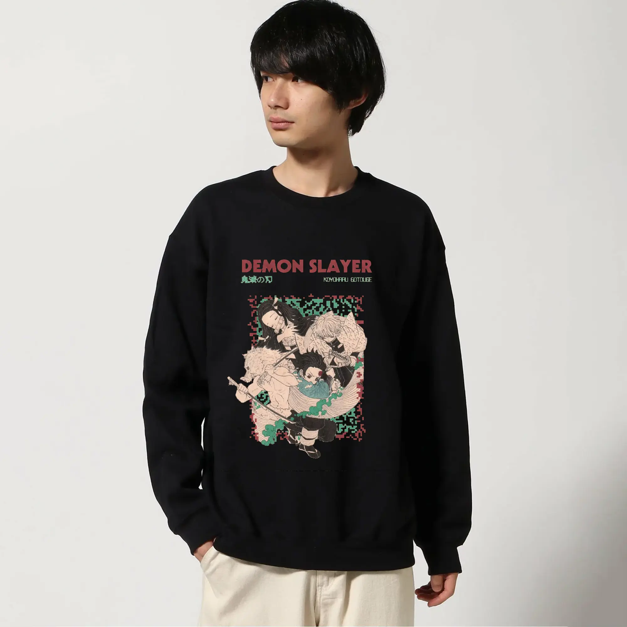 鬼滅の刃 鬼殺隊 炭治郎禰豆子善逸伊之助