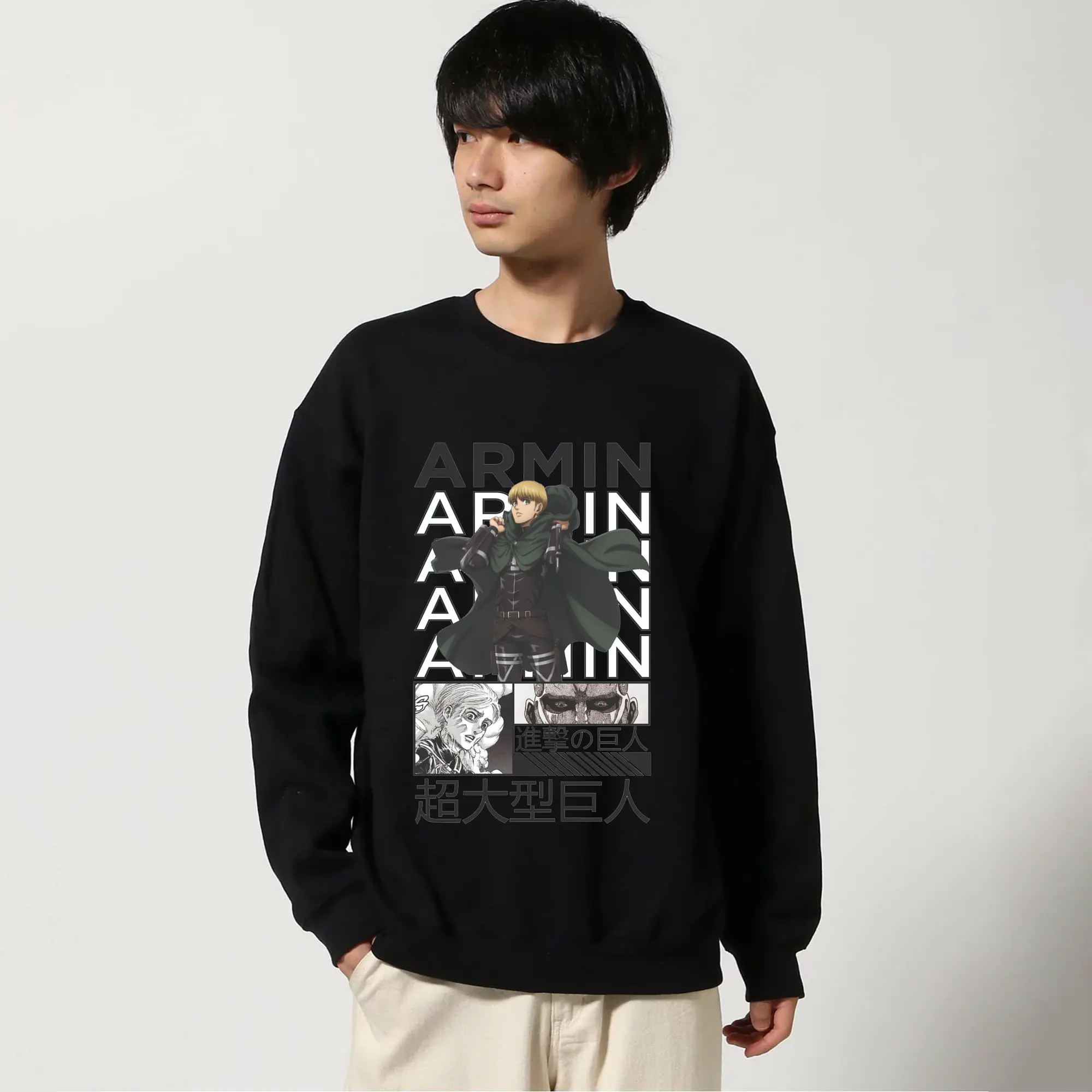 進撃の巨人 アルミン